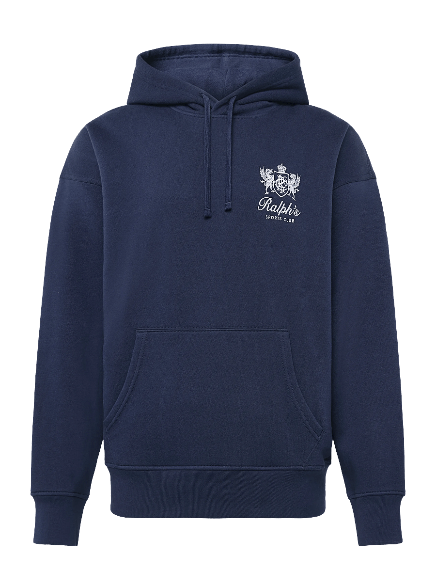 Polo Ralph Lauren - SEASONAL FLEECE-KNT-SWEATSHIRT - kapuzenpullover - newport navy - 0