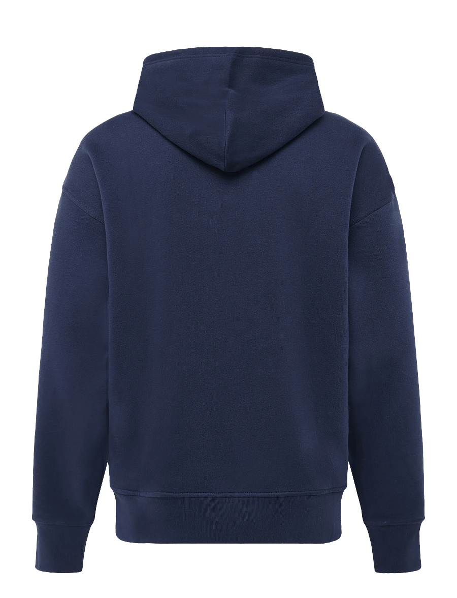 Polo Ralph Lauren - SEASONAL FLEECE-KNT-SWEATSHIRT - kapuzenpullover - newport navy - 1