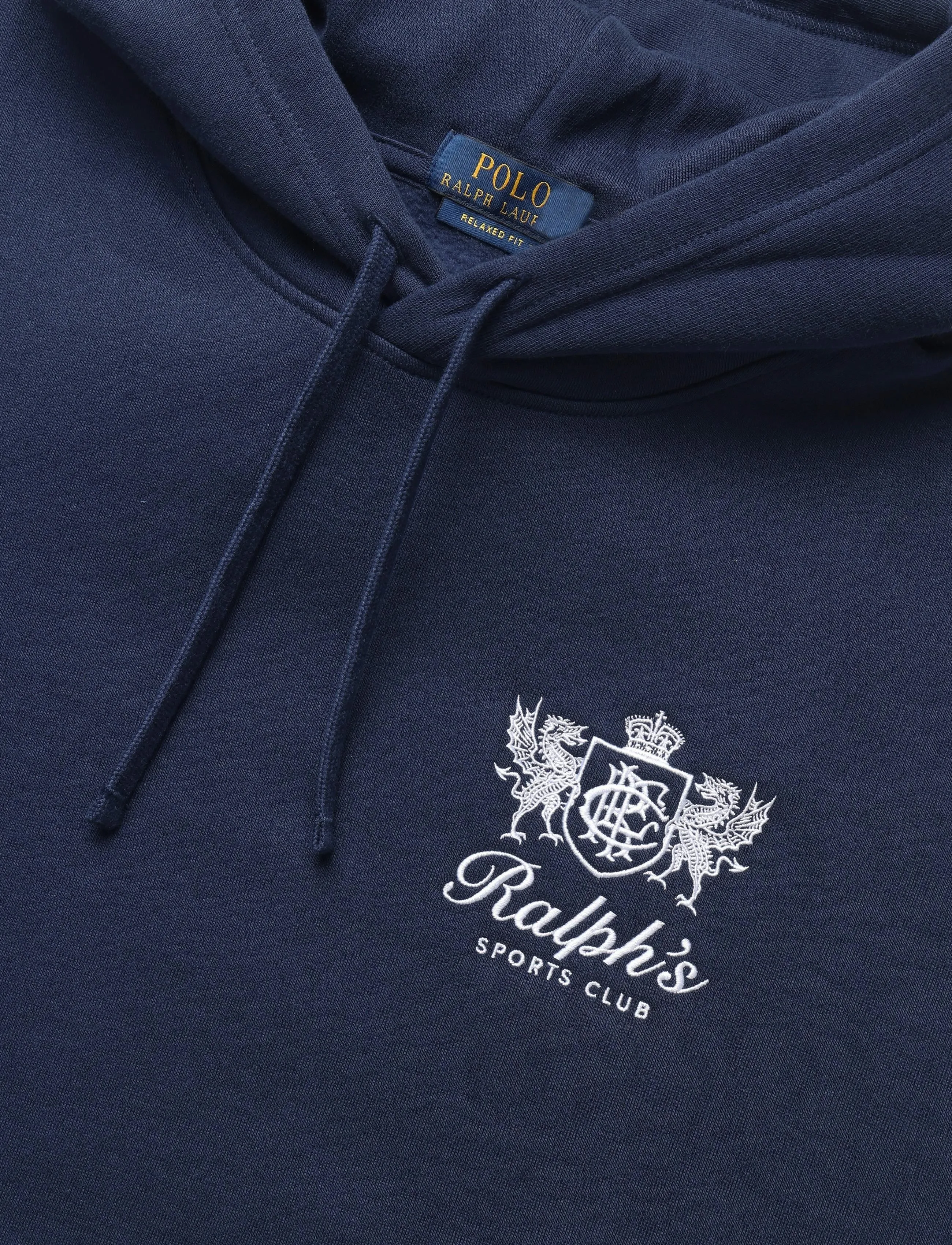 Polo Ralph Lauren - SEASONAL FLEECE-KNT-SWEATSHIRT - kapuzenpullover - newport navy - 2