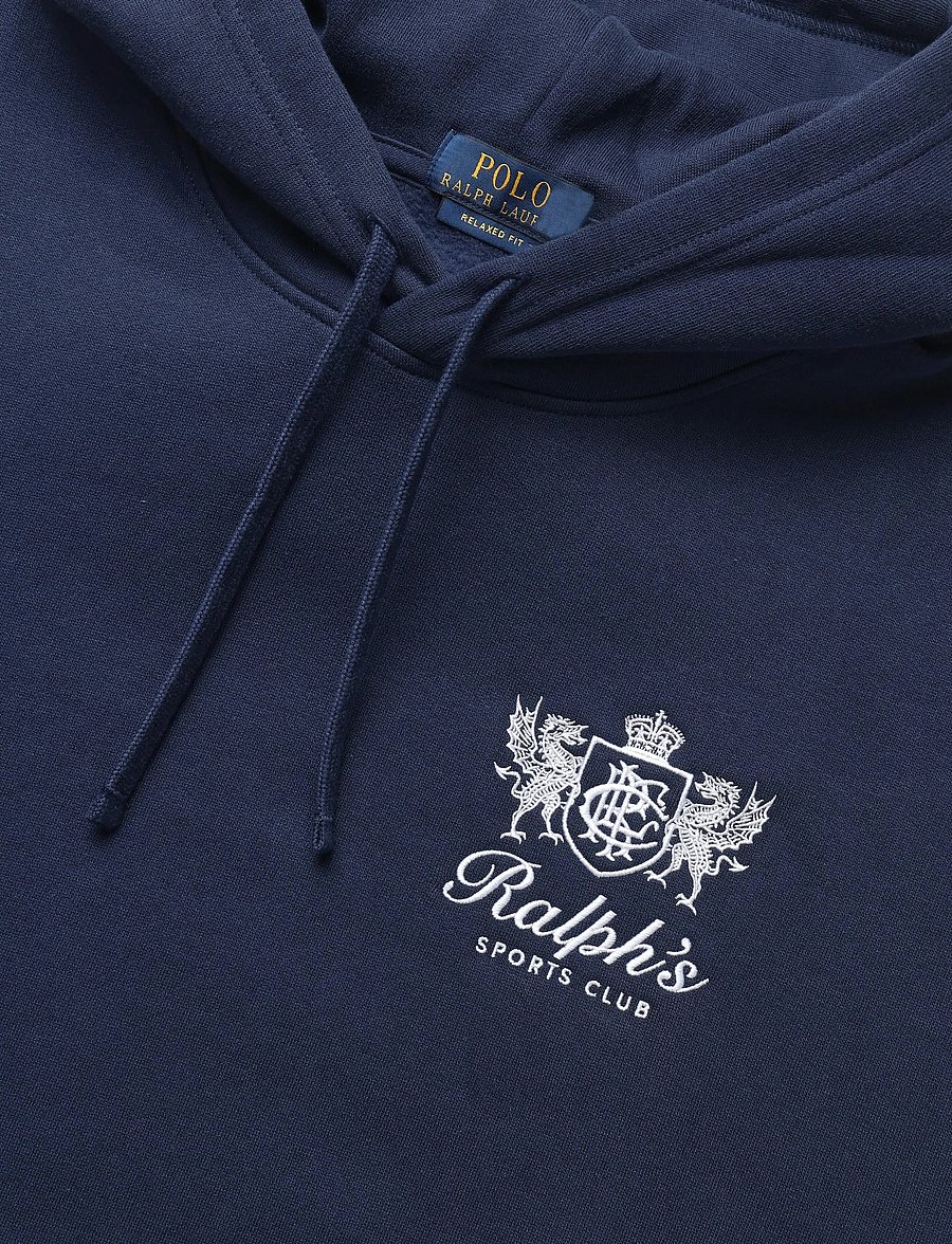 Polo Ralph Lauren - SEASONAL FLEECE-KNT-SWEATSHIRT - kapuzenpullover - newport navy - 2