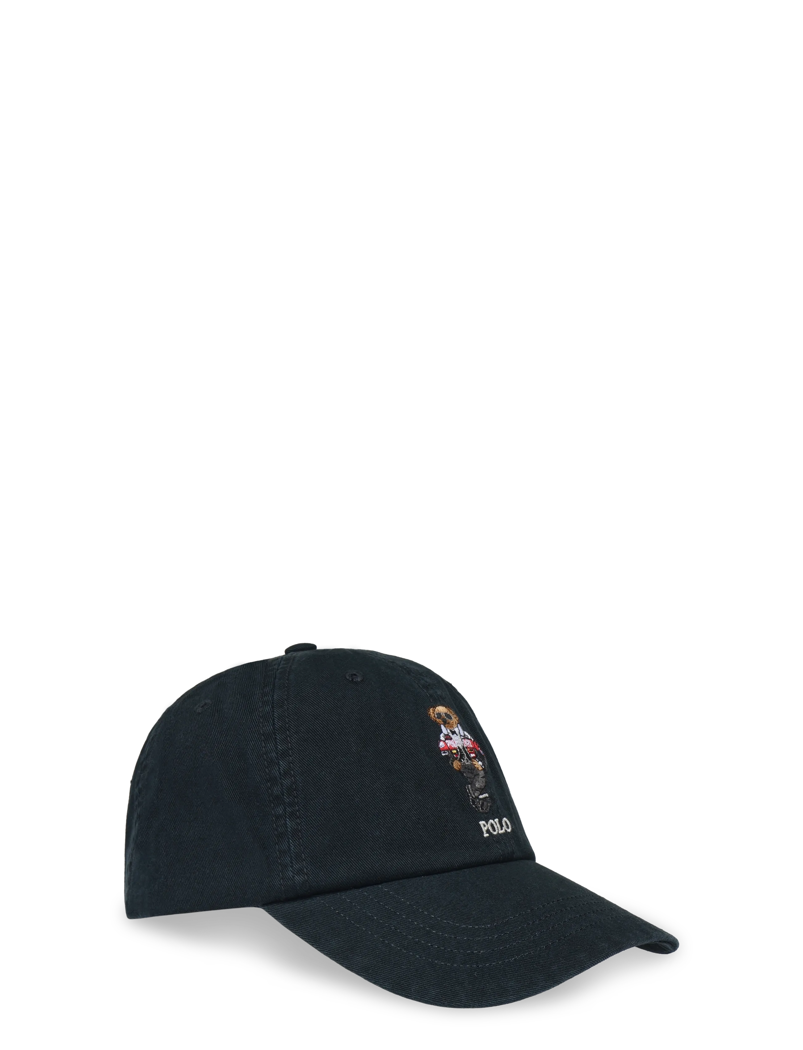 Polo Ralph Lauren Polo Bear Twill Ball Cap - Inspiration - POLO BLACK / black