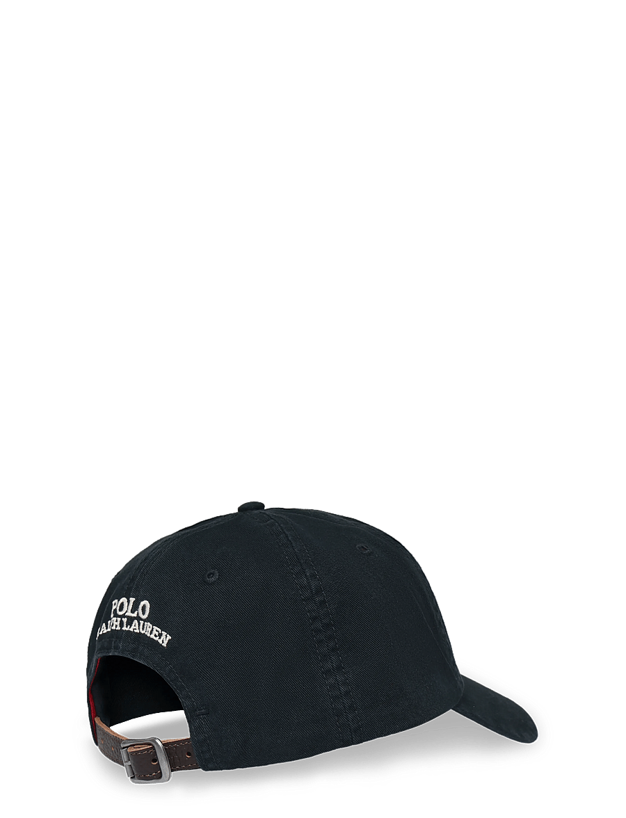 Polo Ralph Lauren - Polo Bear Twill Ball Cap - kappen - polo black - 1