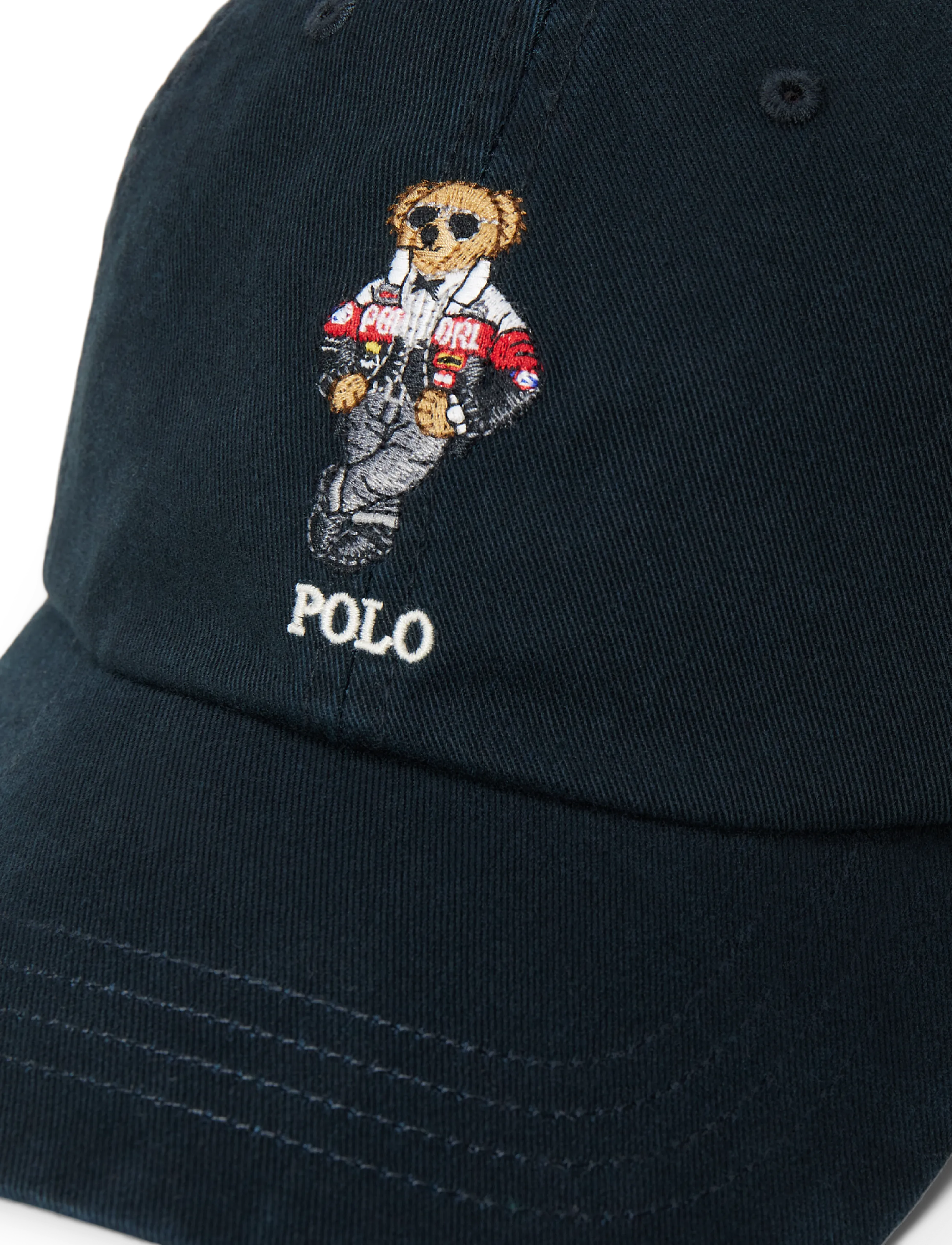 Polo Ralph Lauren - Polo Bear Twill Ball Cap - kappen - polo black - 3