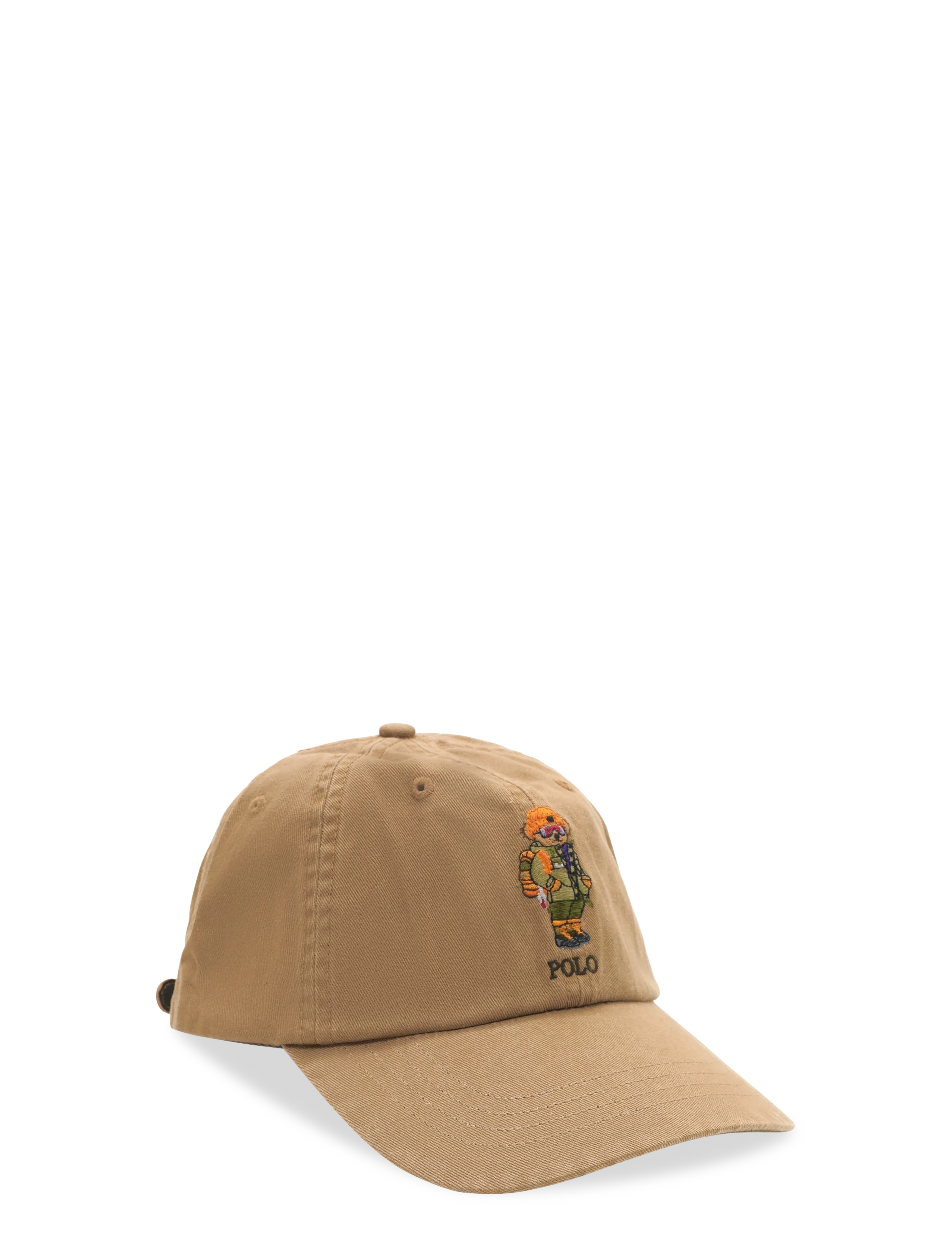 Polo Ralph Lauren 16/1 TWILL-WVN-CAP - Czapki i Kapelusze - DESERT KHAKI / beige