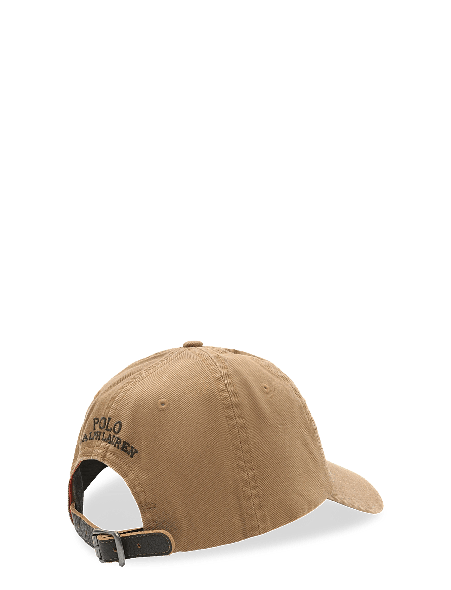 Polo Ralph Lauren - 16/1 TWILL-WVN-CAP - kasketter - desert khaki - 1