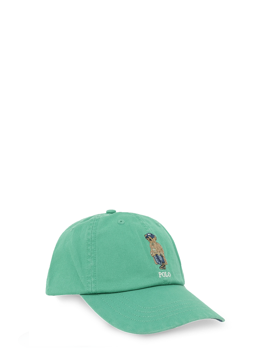 Polo Ralph Lauren - Polo Bear Twill Ball Cap - petten - raft green - 0