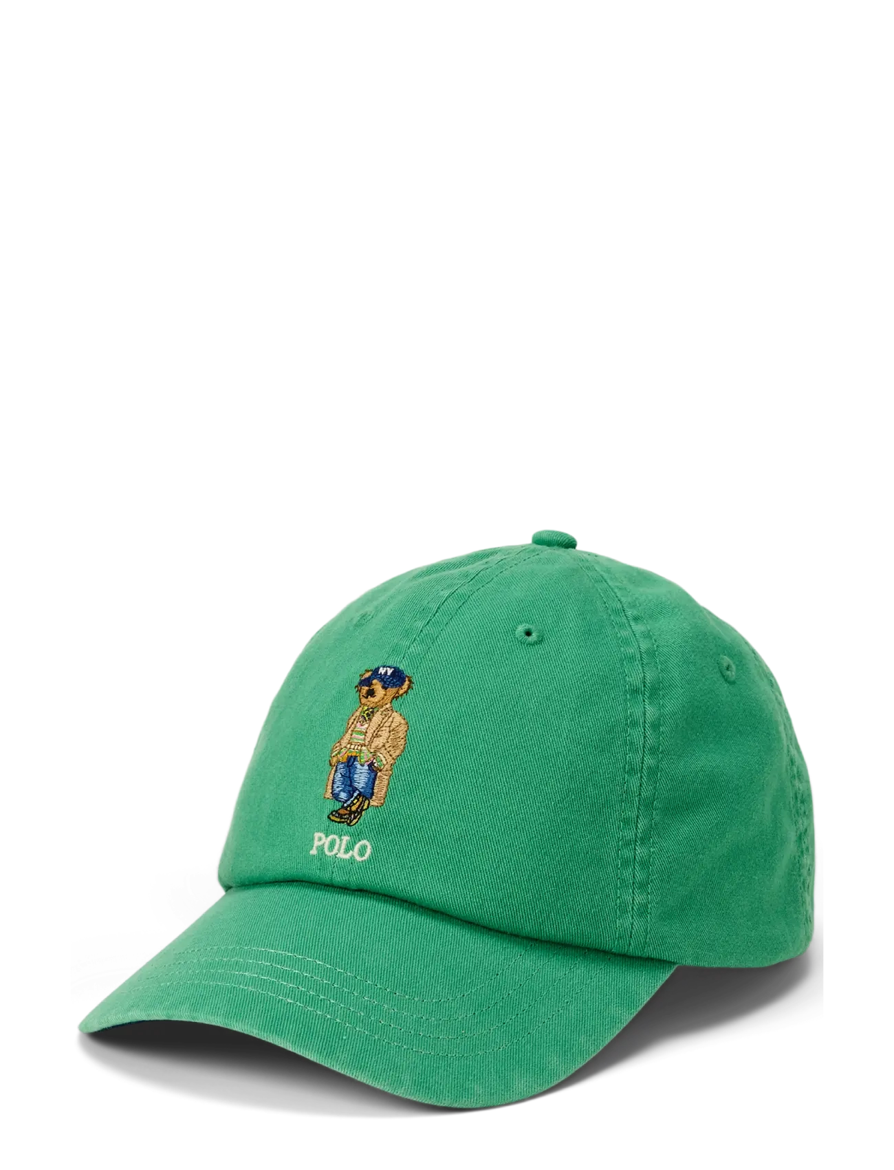 Polo Ralph Lauren Polo Bear Twill Ball Cap - Mütsid ja nokamütsid - RAFT GREEN / green