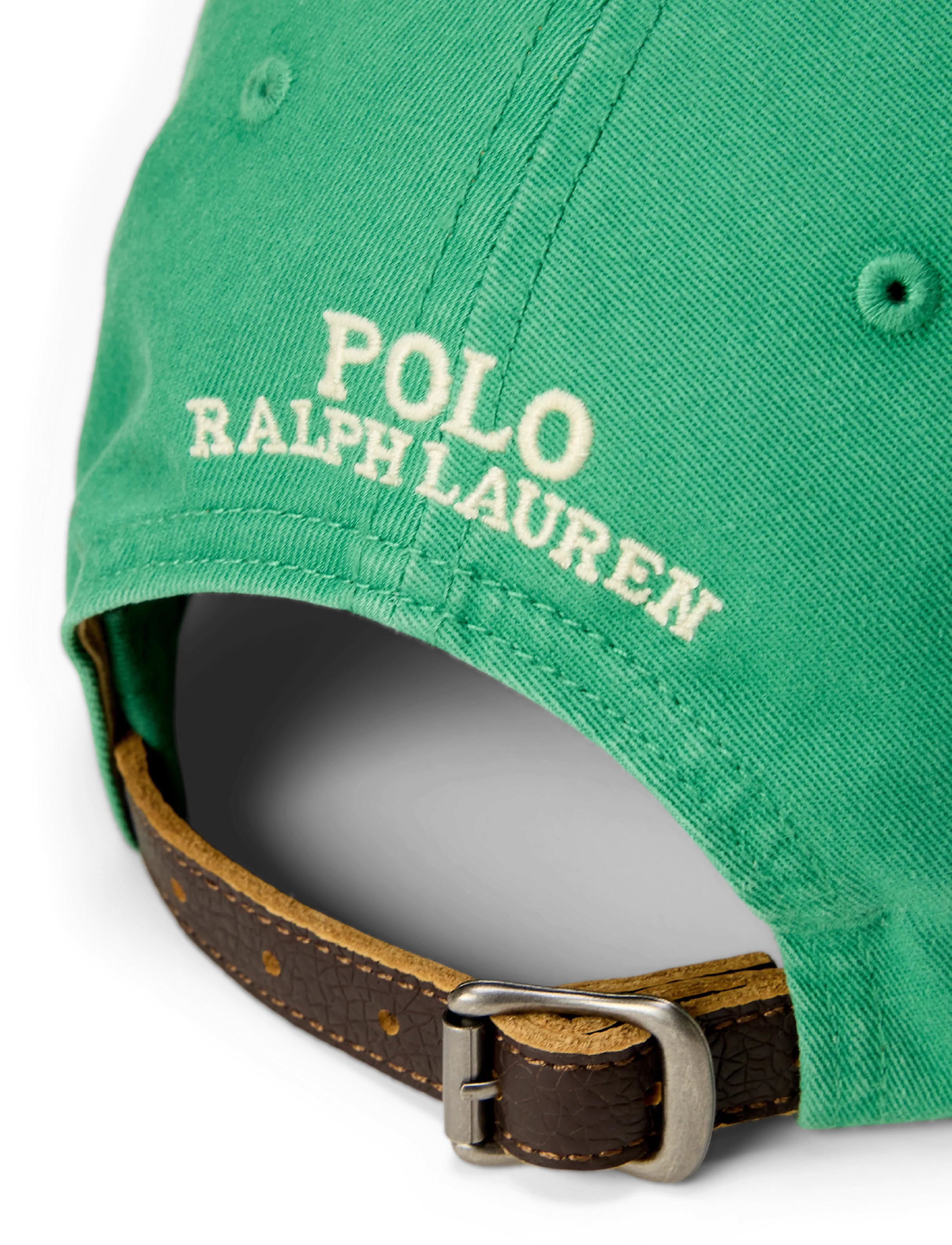 Polo Ralph Lauren - Polo Bear Twill Ball Cap - raft green - 1