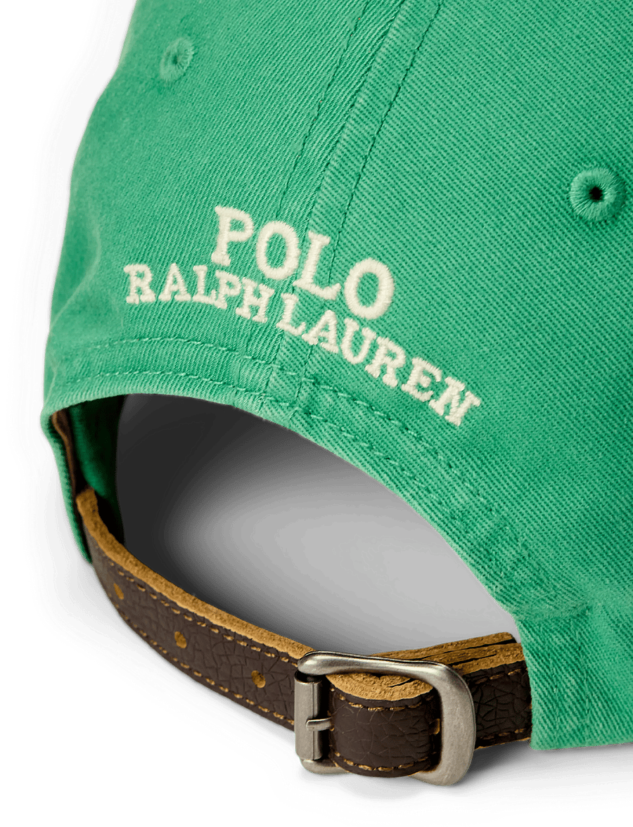 Polo Ralph Lauren - Polo Bear Twill Ball Cap - caps - raft green - 1