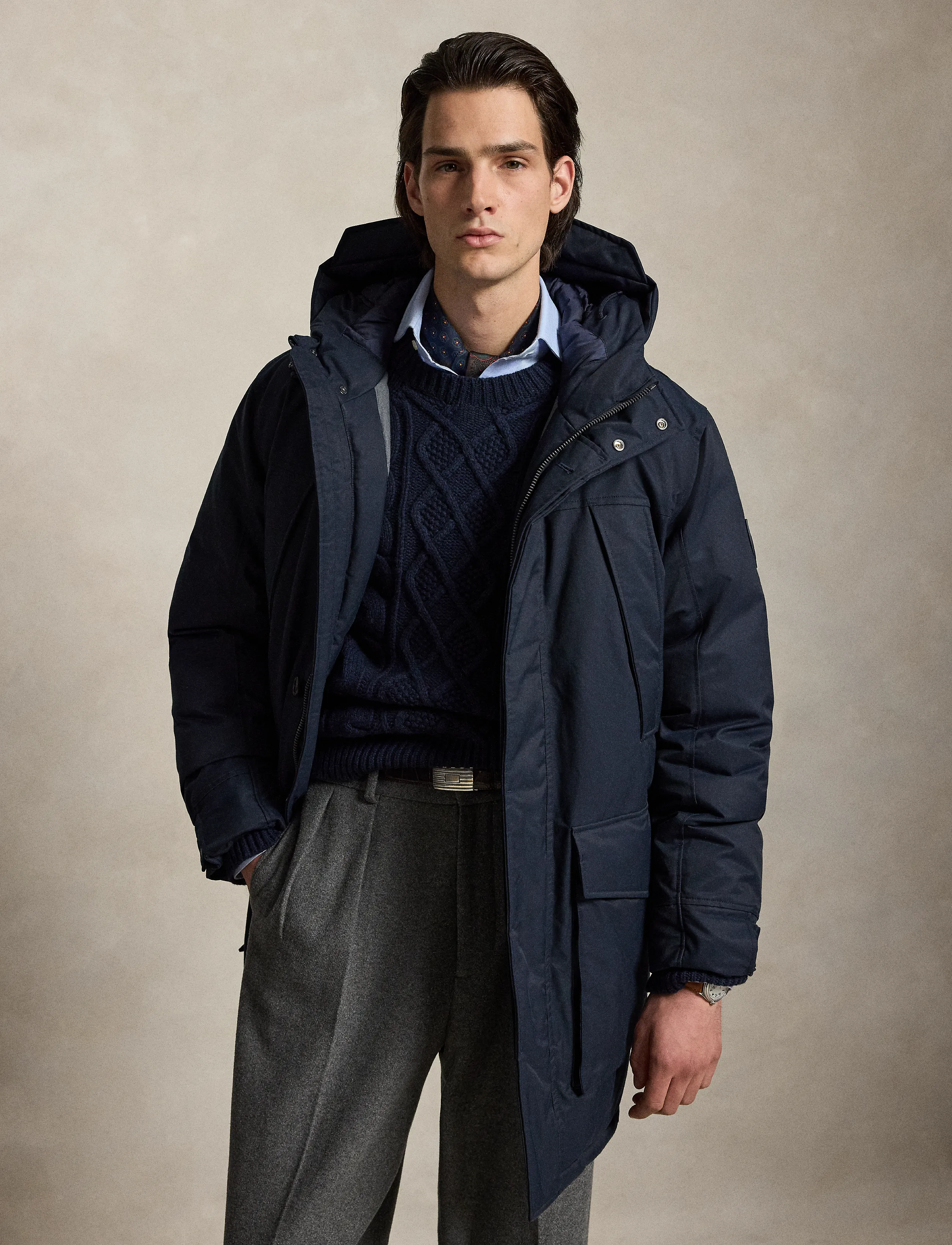 Polo Ralph Lauren The Lennox Down Parka dunjackor herr – bild 4