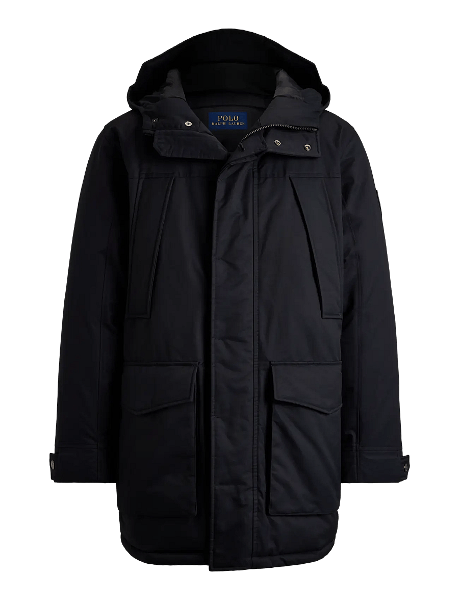 Polo Ralph Lauren - The Lennox Down Parka - parkas - polo black - 1