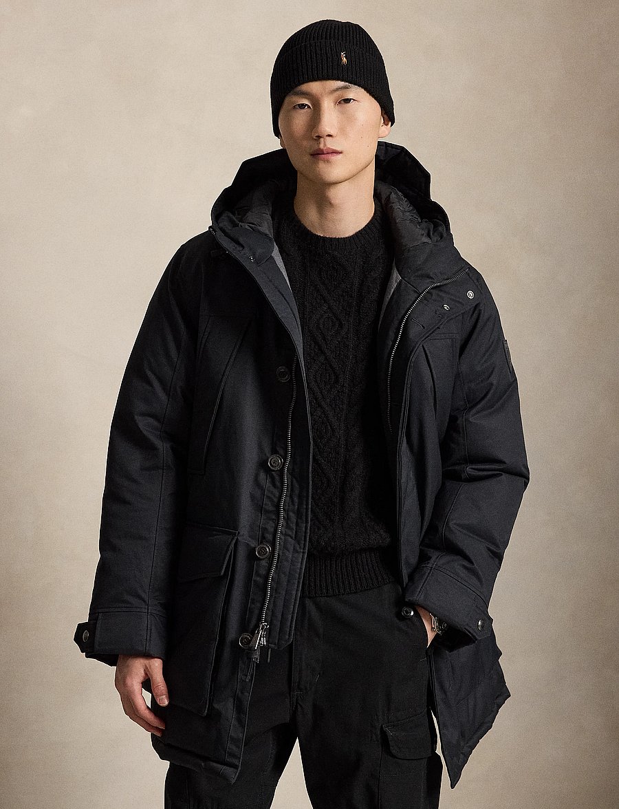 Polo Ralph Lauren - The Lennox Down Parka - parkas - polo black - 0