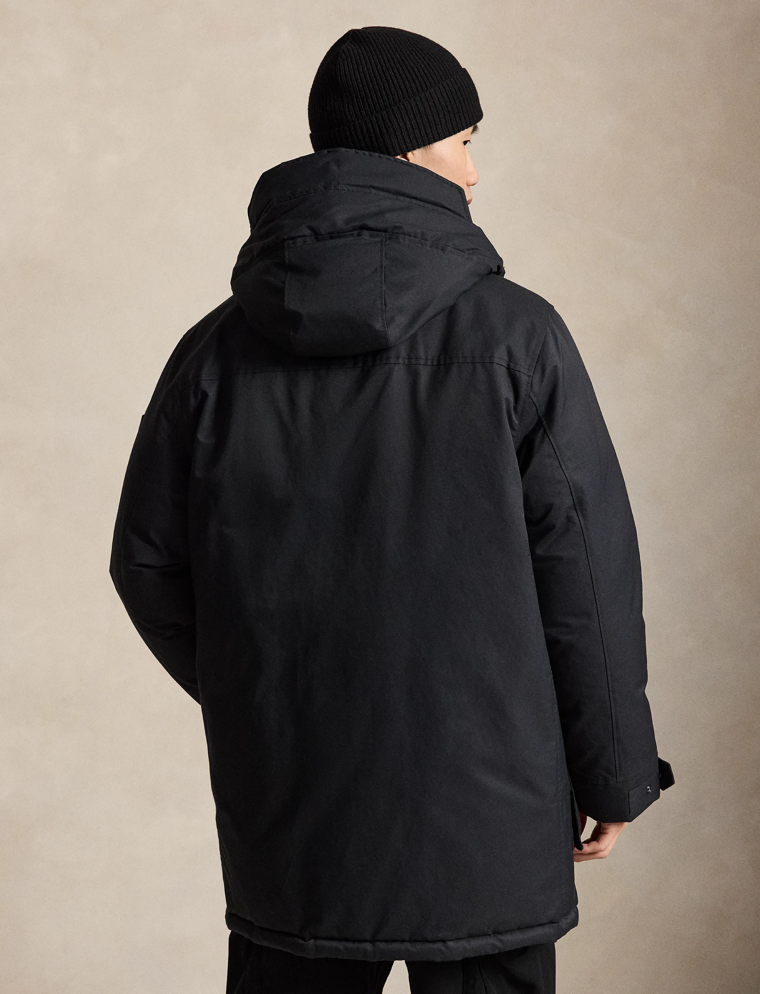 Polo Ralph Lauren - The Lennox Down Parka - parkas - polo black - 2