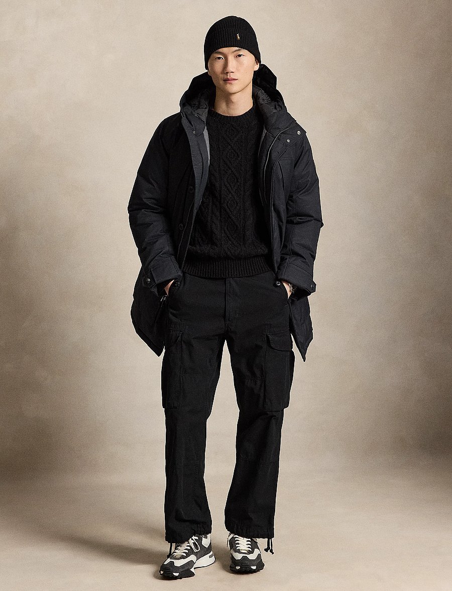 Polo Ralph Lauren - The Lennox Down Parka - parkas - polo black - 3