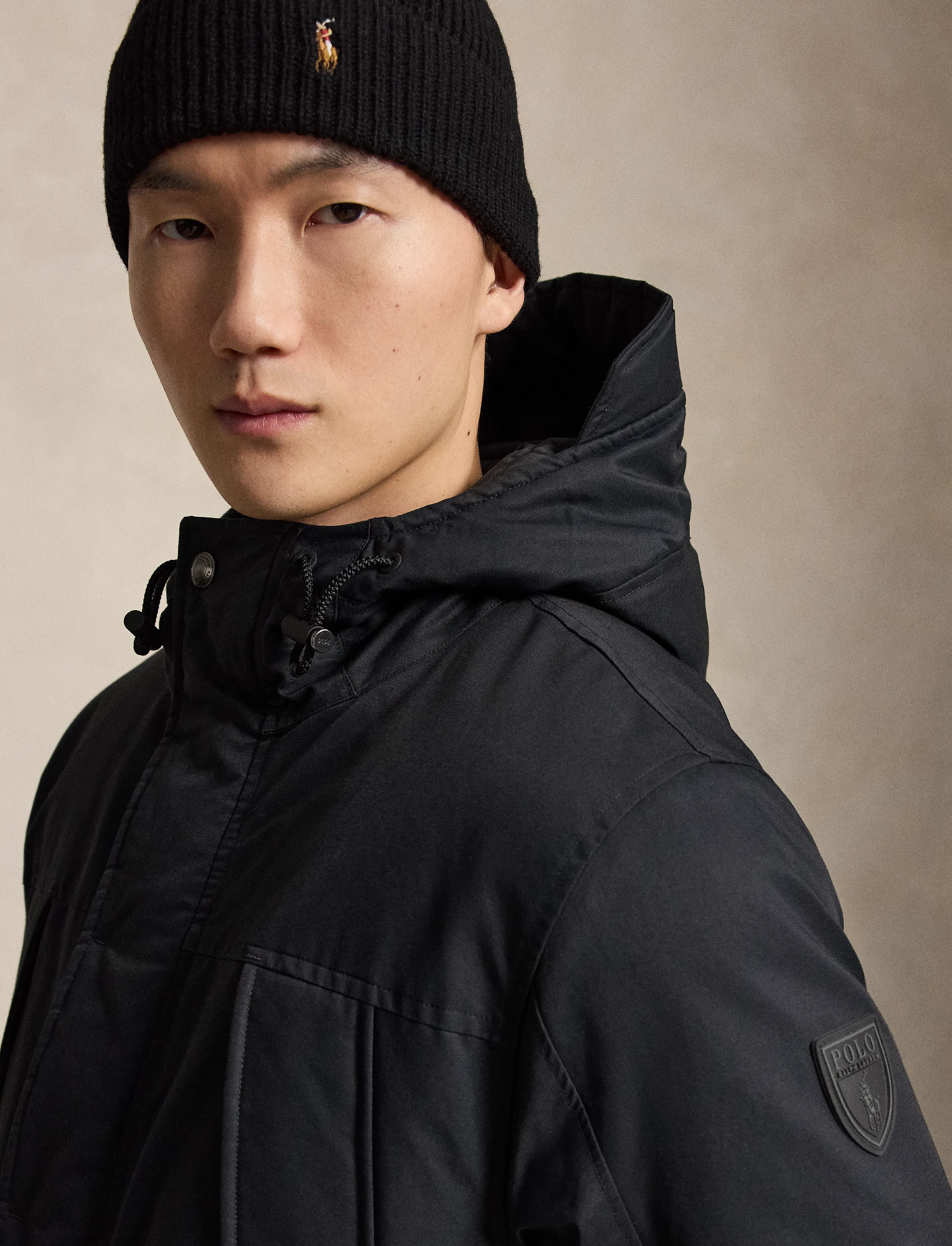 Polo Ralph Lauren - The Lennox Down Parka - parkas - polo black - 4