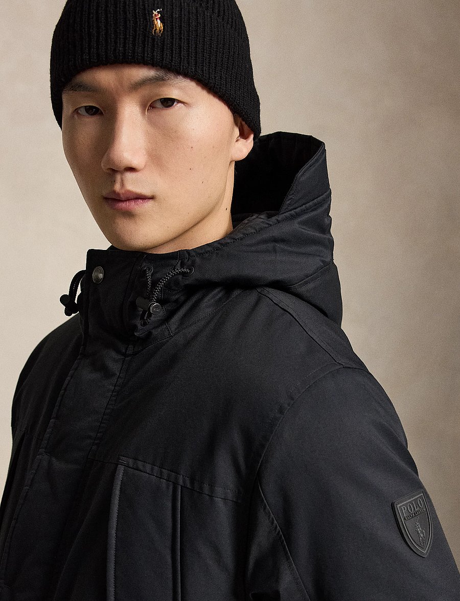 Polo Ralph Lauren - The Lennox Down Parka - parkas - polo black - 4