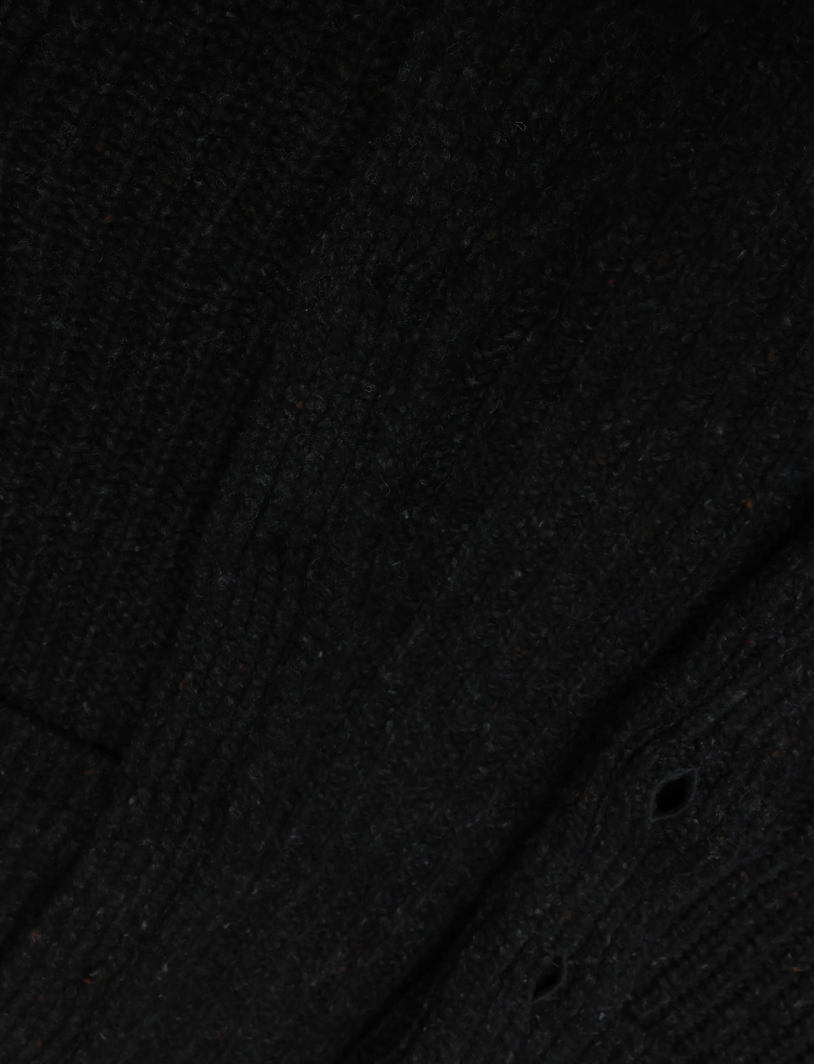 Polo Ralph Lauren - Wool-Blend Shawl Cardigan - cardigans - black marl - 4