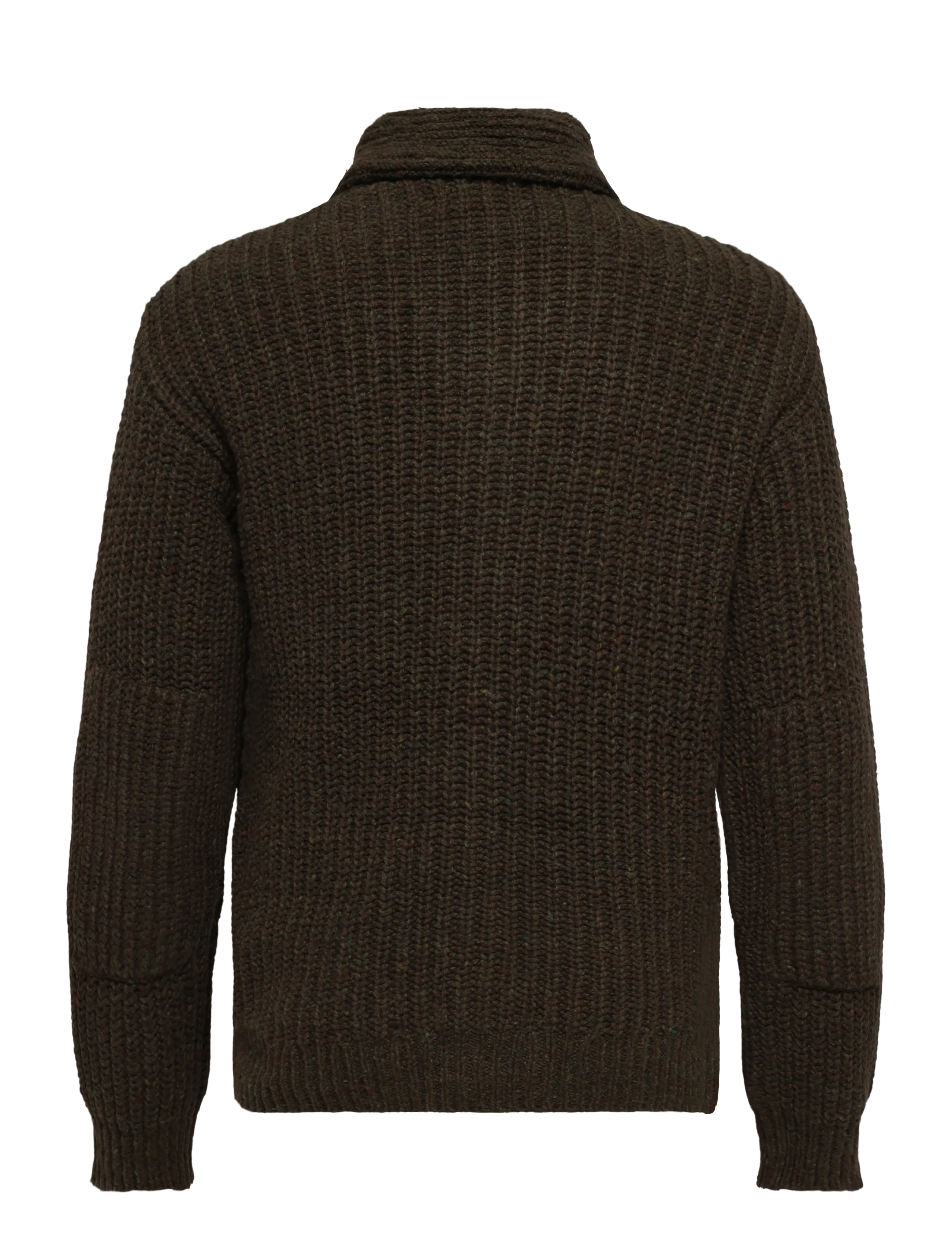 Polo Ralph Lauren Wool-Blend Shawl Cardigan herr – bild 2