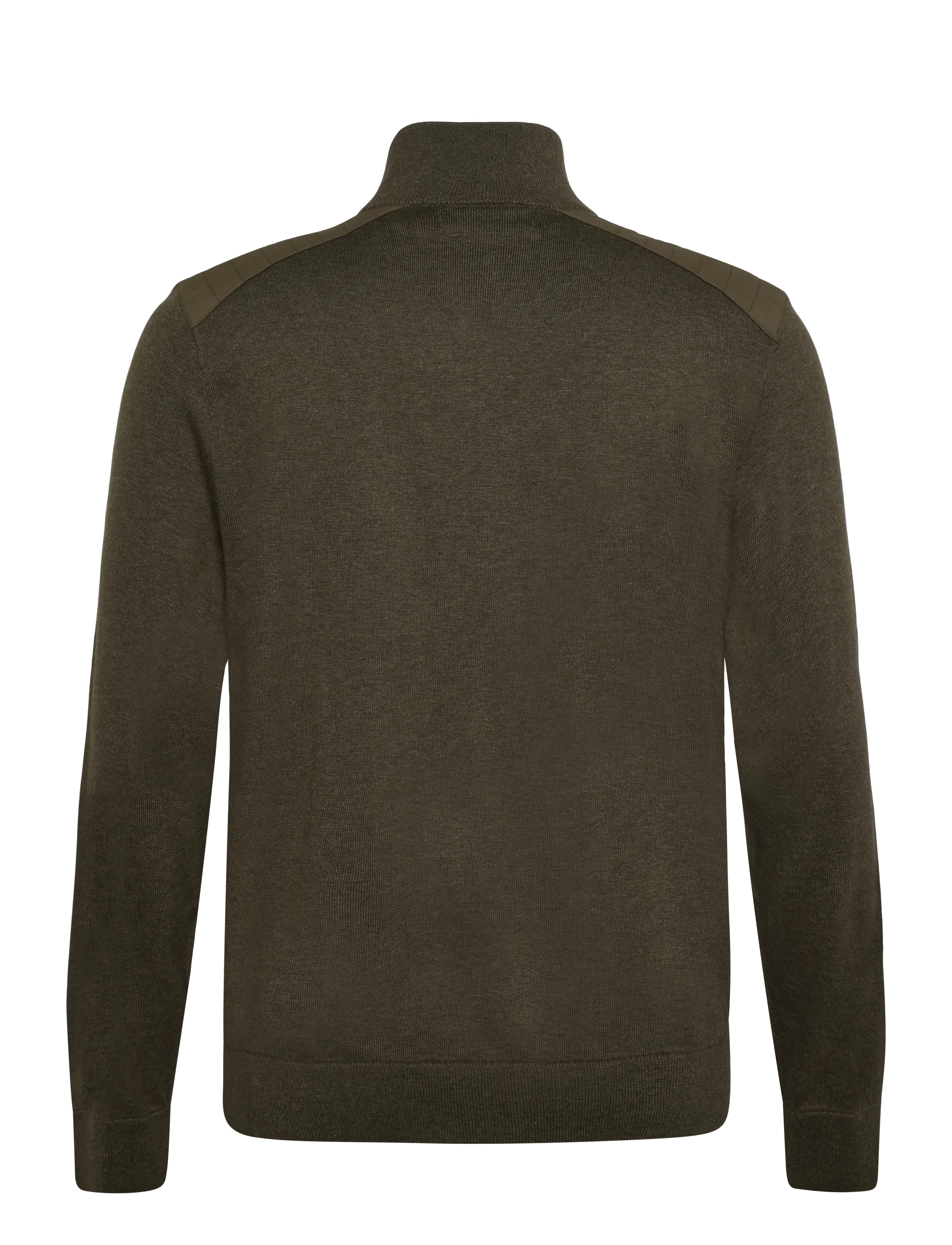 Polo Ralph Lauren - Hybrid Mockneck Cardigan - cardigans - olive combo - 1