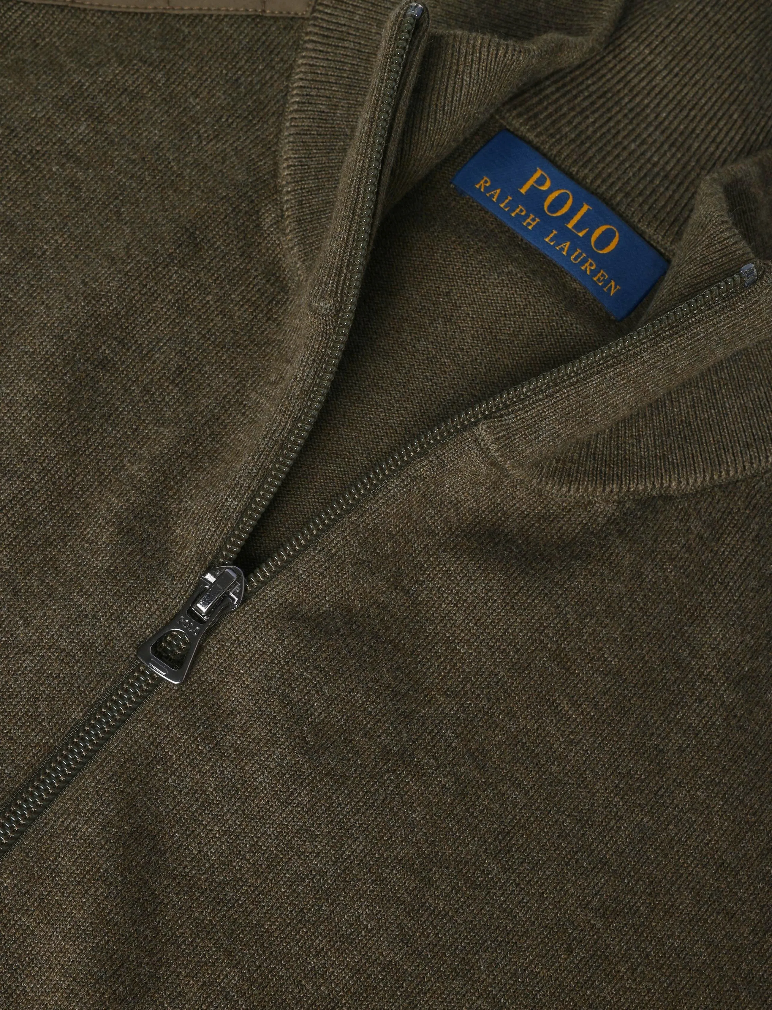 Polo Ralph Lauren - Hybrid Mockneck Cardigan - cardigans - olive combo - 2
