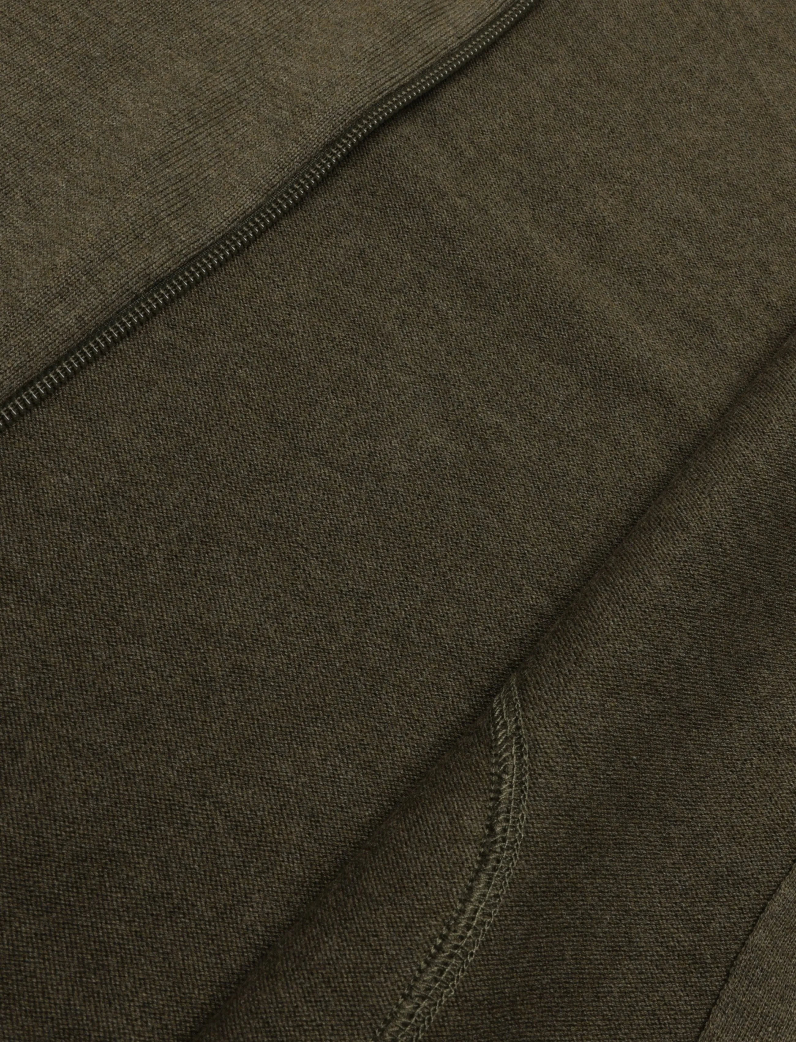 Polo Ralph Lauren - Hybrid Mockneck Cardigan - cardigans - olive combo - 4