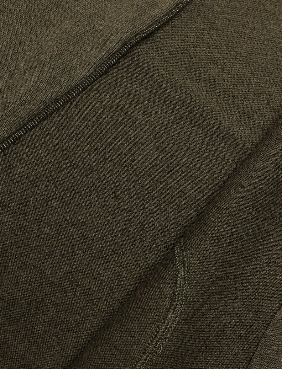 Polo Ralph Lauren - Hybrid Mockneck Cardigan - cardigans - olive combo - 4