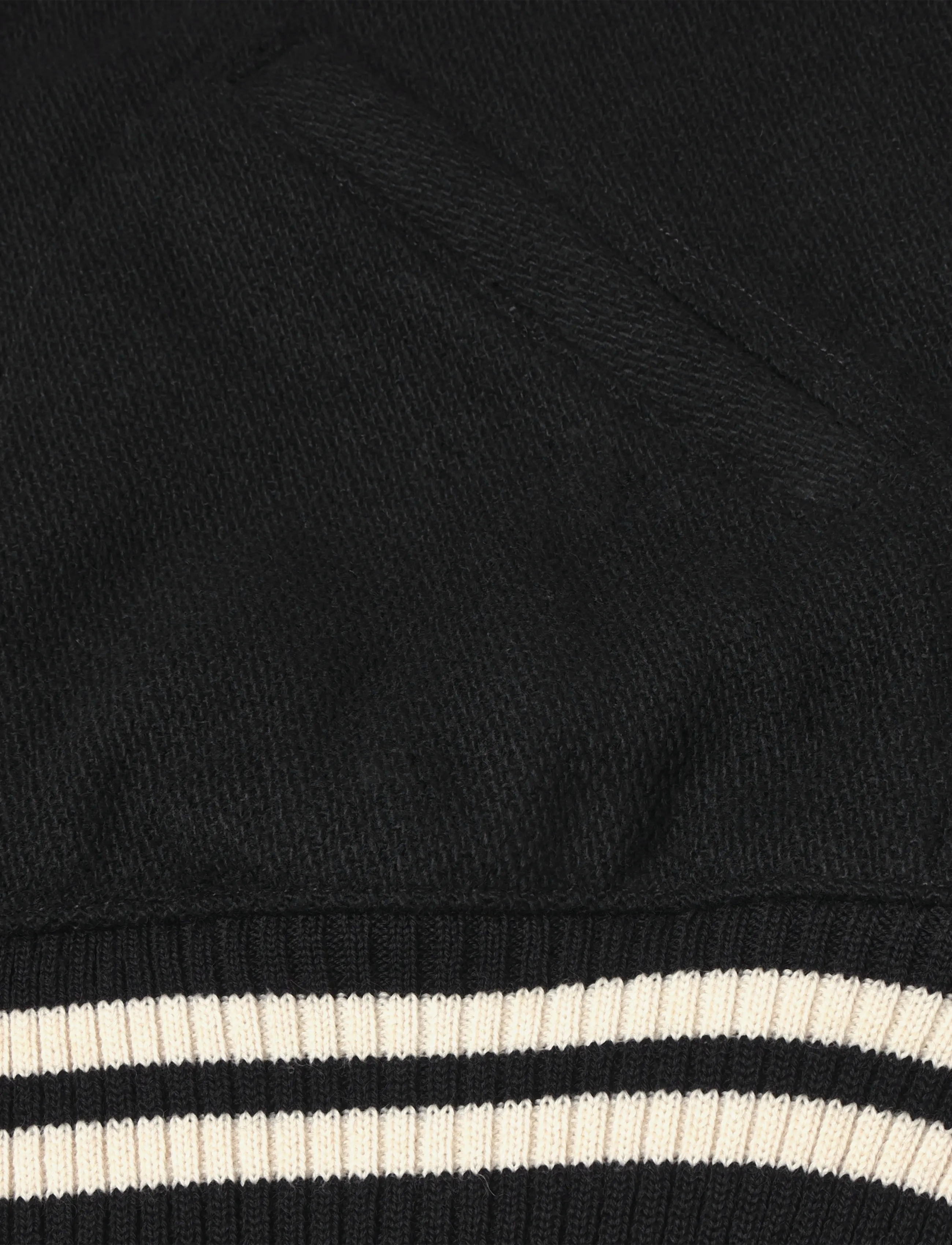 Polo Ralph Lauren - Jacka i ullblandning med emblem - collegejackor - polo black - 3