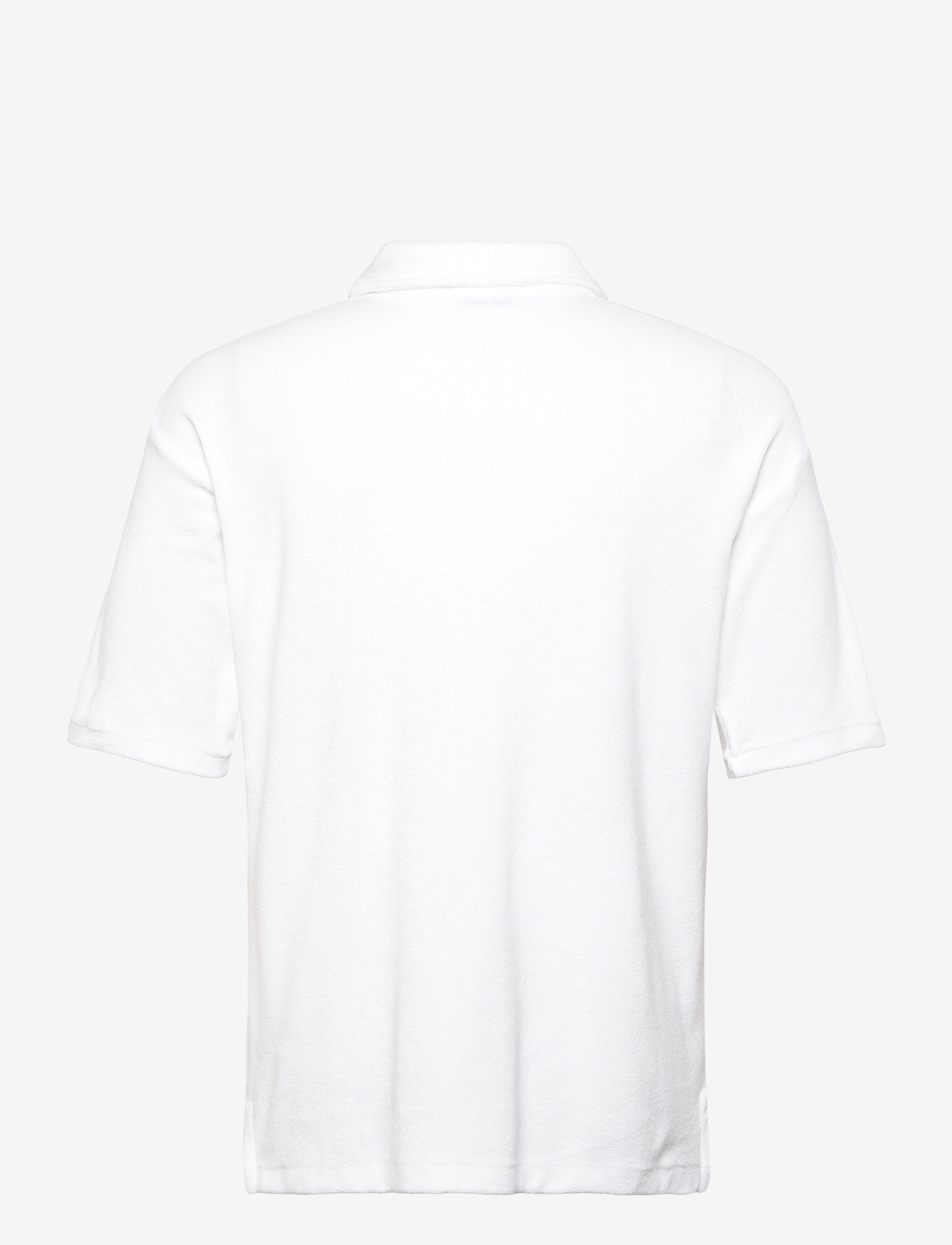 Polo Ralph Lauren - Relaxed Fit Terry Polo Shirt - toppe & t-shirts - white - 1