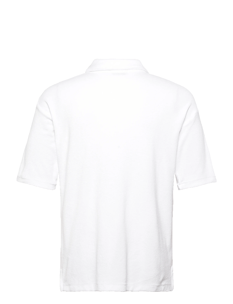 Polo Ralph Lauren - Relaxed Fit Terry Polo Shirt - toppe & t-shirts - white - 1