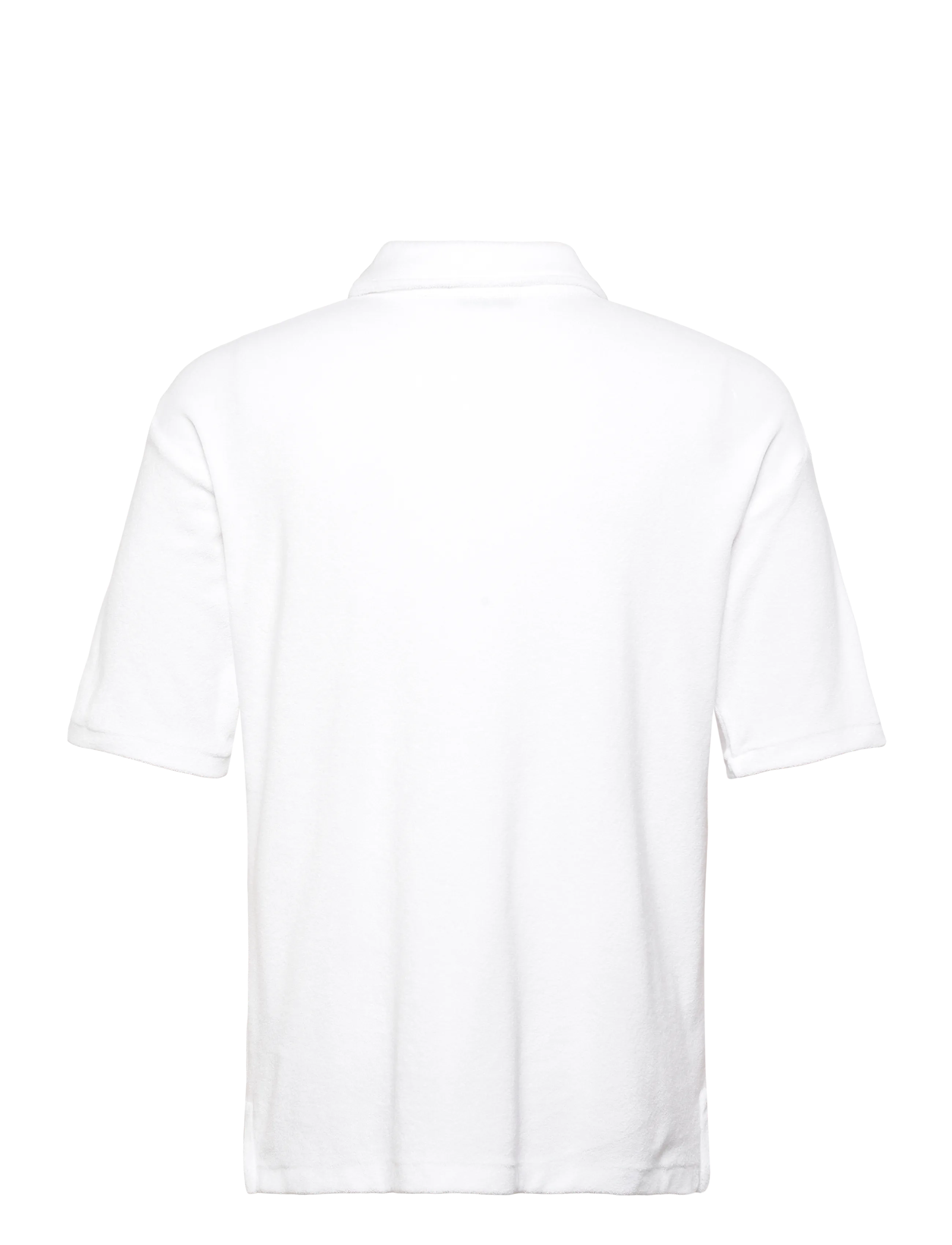 Polo Ralph Lauren - Relaxed Fit Terry Polo Shirt - tops & t-shirts - white - 1