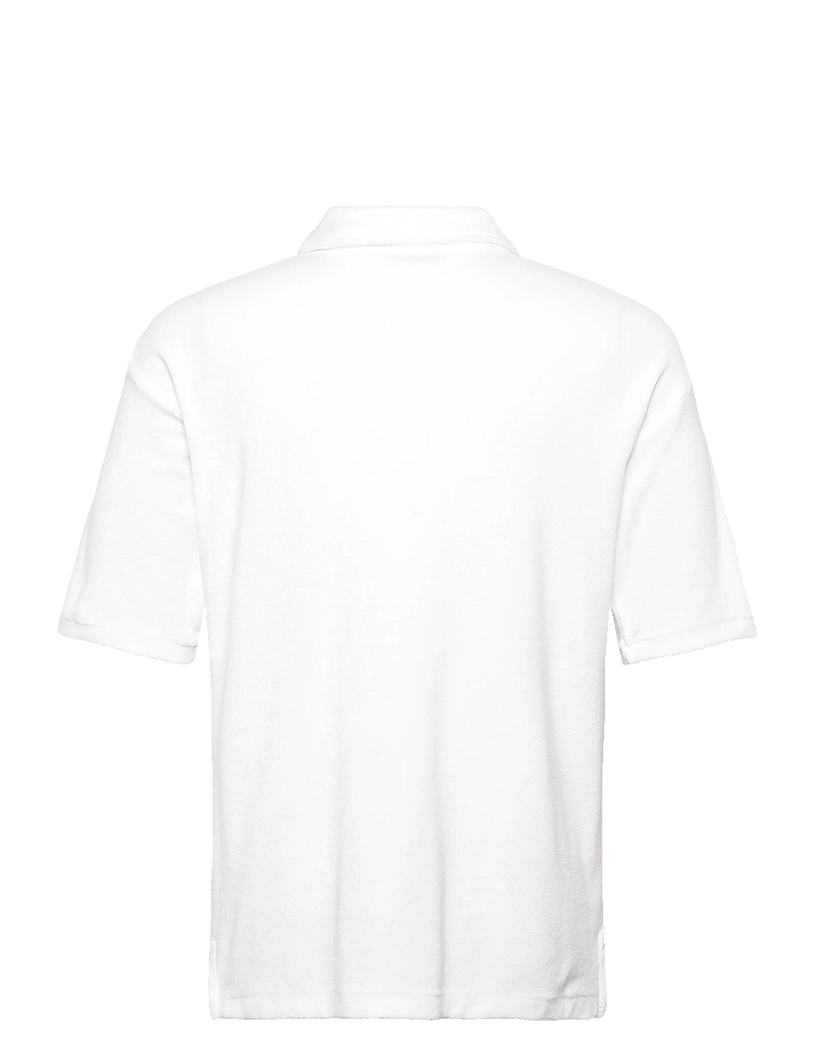 Polo Ralph Lauren - Relaxed Fit Terry Polo Shirt - tops & t-shirts - white - 1