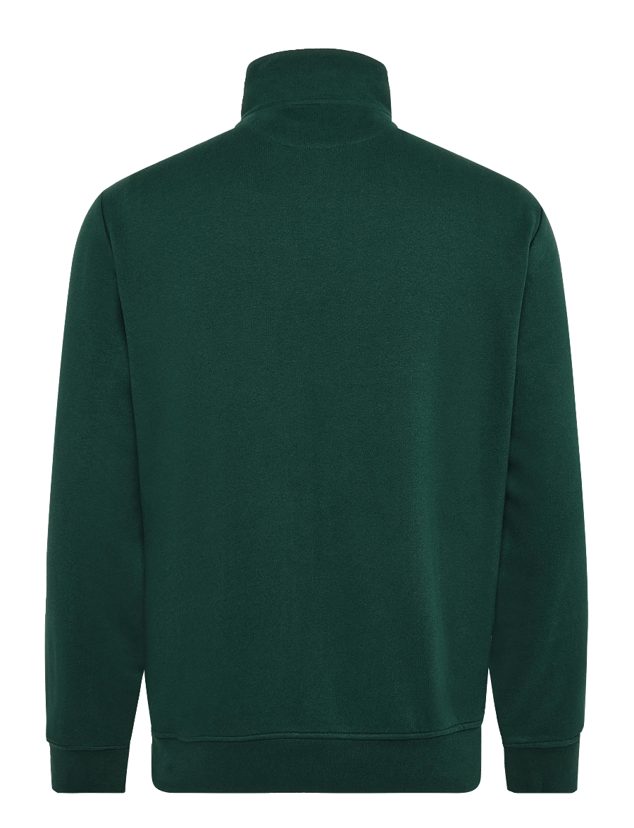 Polo Ralph Lauren - The RL Fleece Quarter-Zip Sweatshirt - swetry zapinane do połowy - moss agate - 3