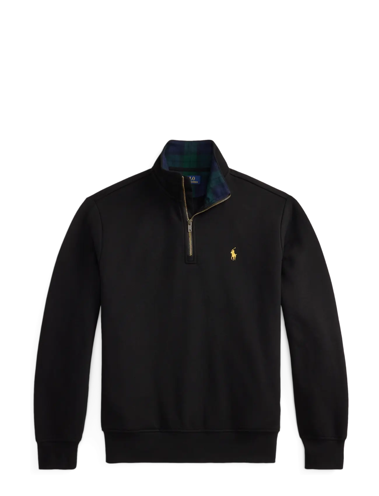 Polo Ralph Lauren The RL Fleece Quarter-Zip Sweatshirt - Knitwear - POLO BLACK / black