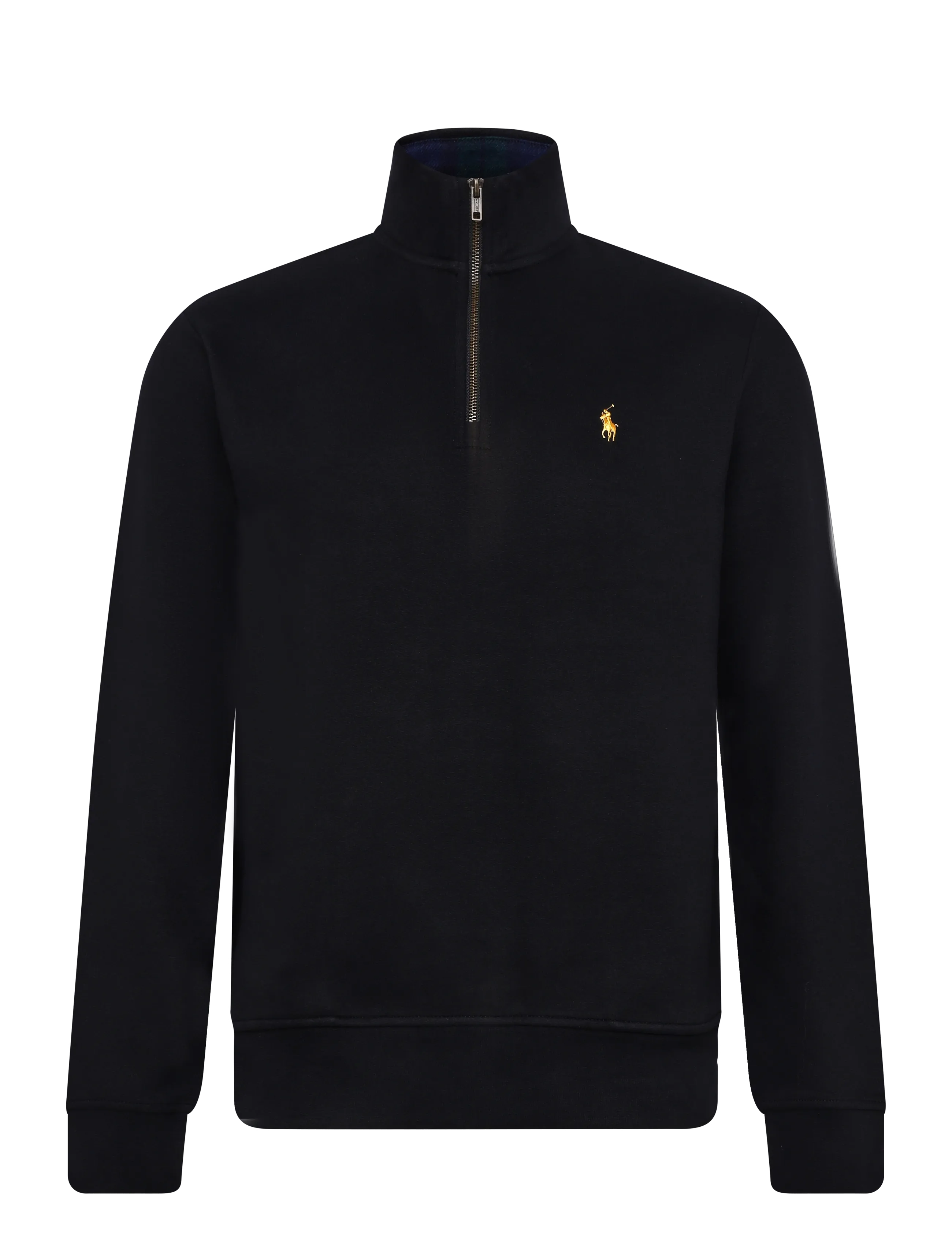 Polo Ralph Lauren The RL Fleece Quarter-Zip Sweatshirt - Riided - POLO BLACK / black