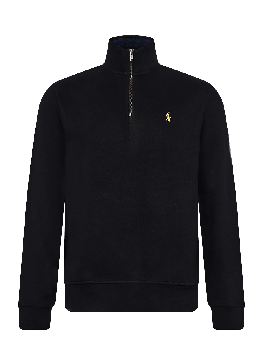 Polo Ralph Lauren - The RL Fleece Quarter-Zip Sweatshirt - pullover mit halbem reißverschluss - polo black - 1
