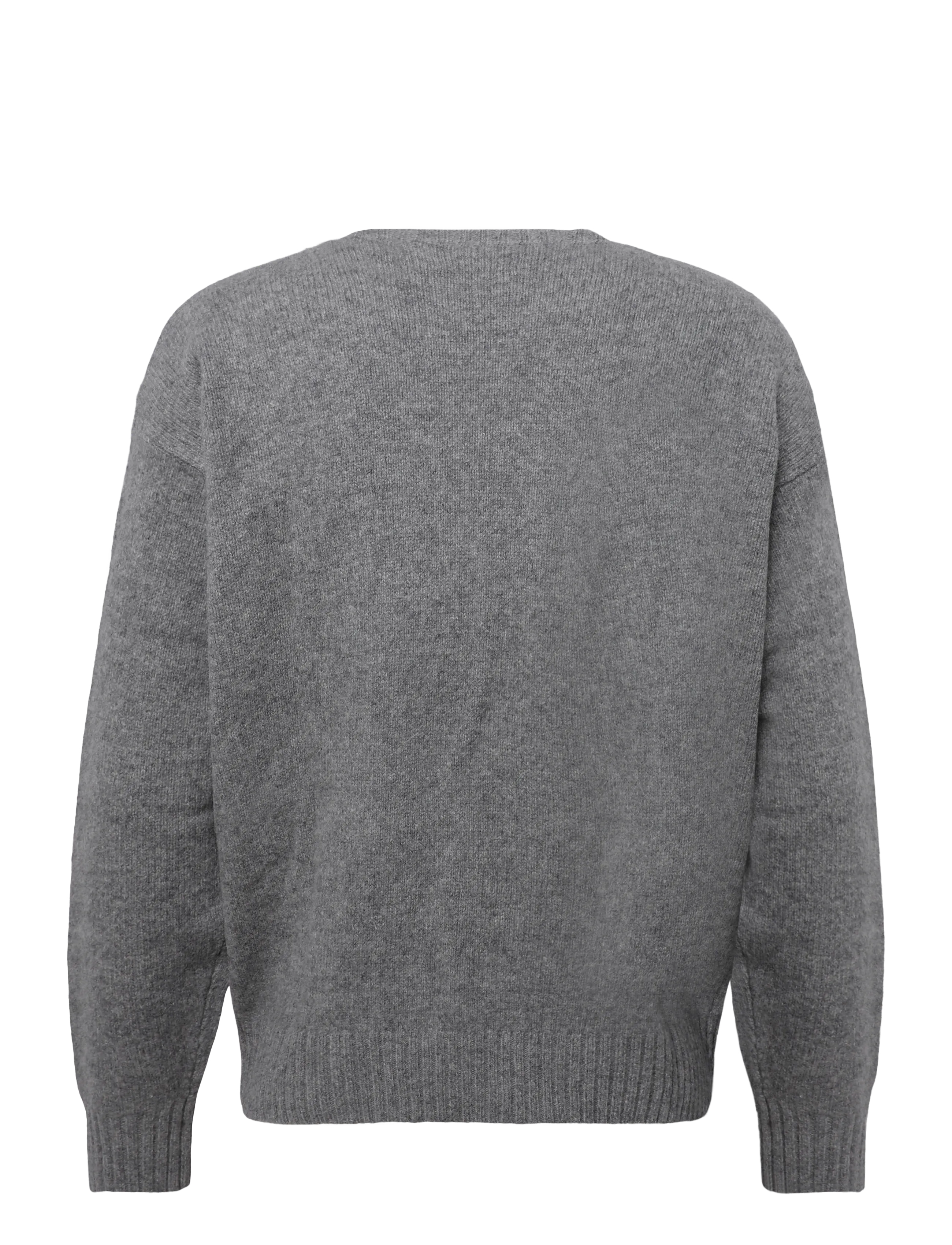 Polo Ralph Lauren - Relaxed Fit Polo Bear Sweater - grey combo - 2