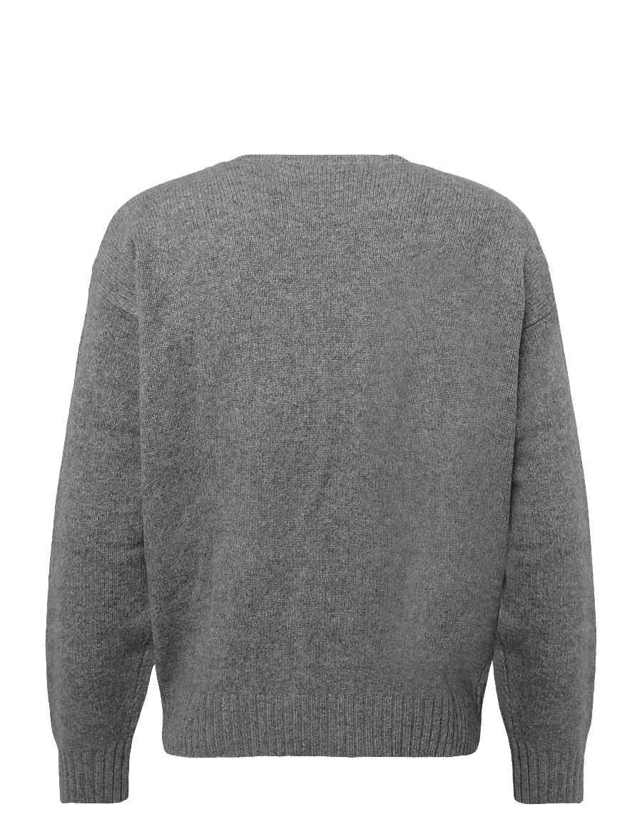 Polo Ralph Lauren - Relaxed Fit Polo Bear Sweater - grey combo - 2