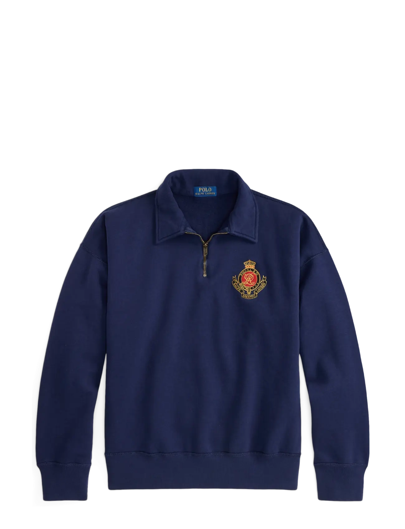 Polo Ralph Lauren - Vintage Fit Crest Sweatshirt - newport navy - 2