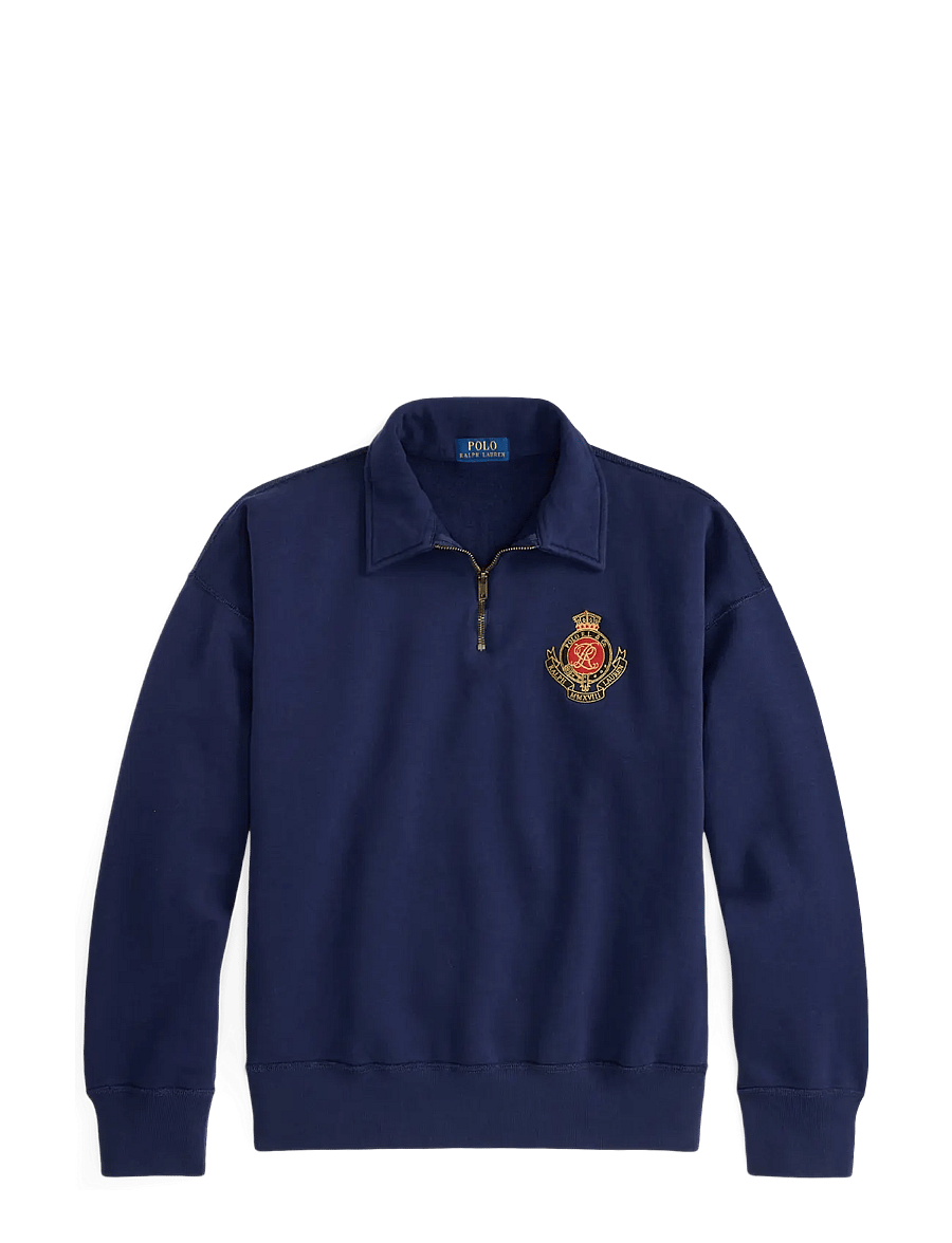 Polo Ralph Lauren - Vintage Fit Crest Sweatshirt - shop by occasion - newport navy - 2