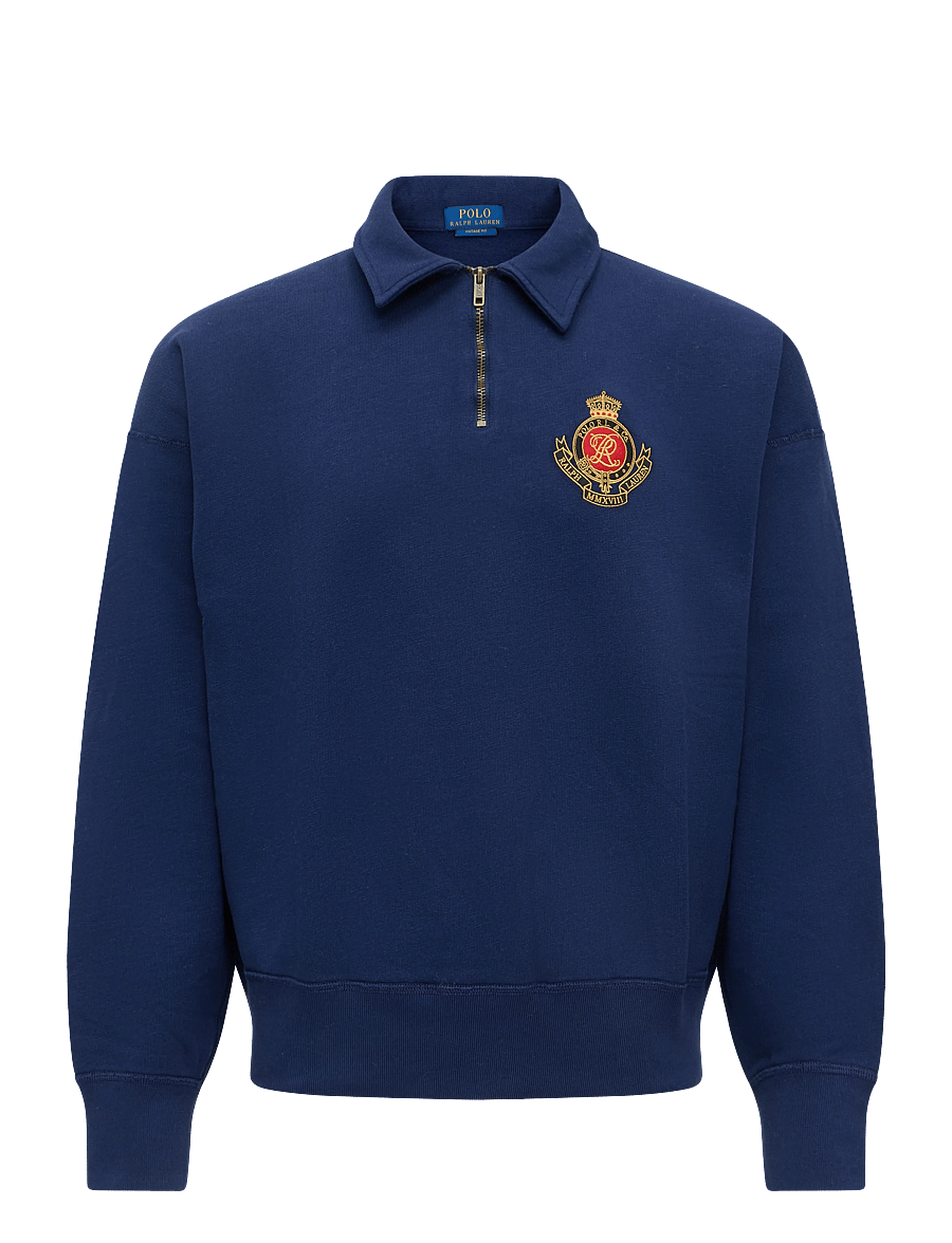 Polo Ralph Lauren - Vintage Fit Crest Sweatshirt - sweatshirts - newport navy - 2