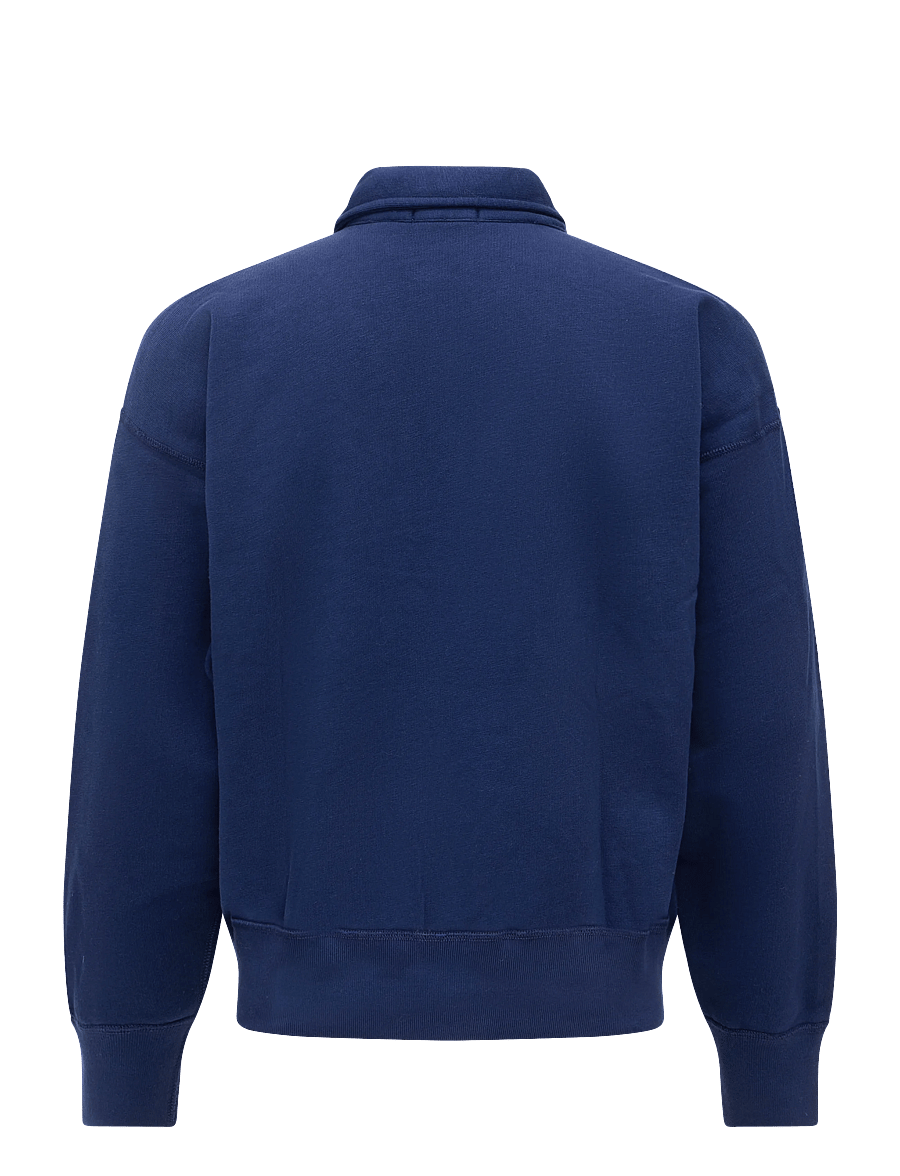 Polo Ralph Lauren - Vintage Fit Crest Sweatshirt - sweatshirts - newport navy - 3