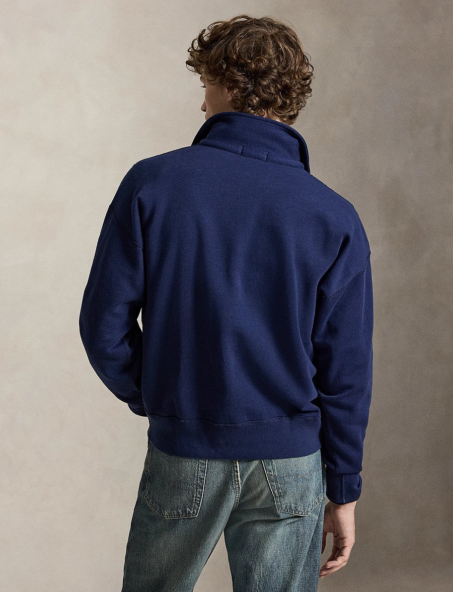 Polo Ralph Lauren - Vintage Fit Crest Sweatshirt - shop by occasion - newport navy - 3