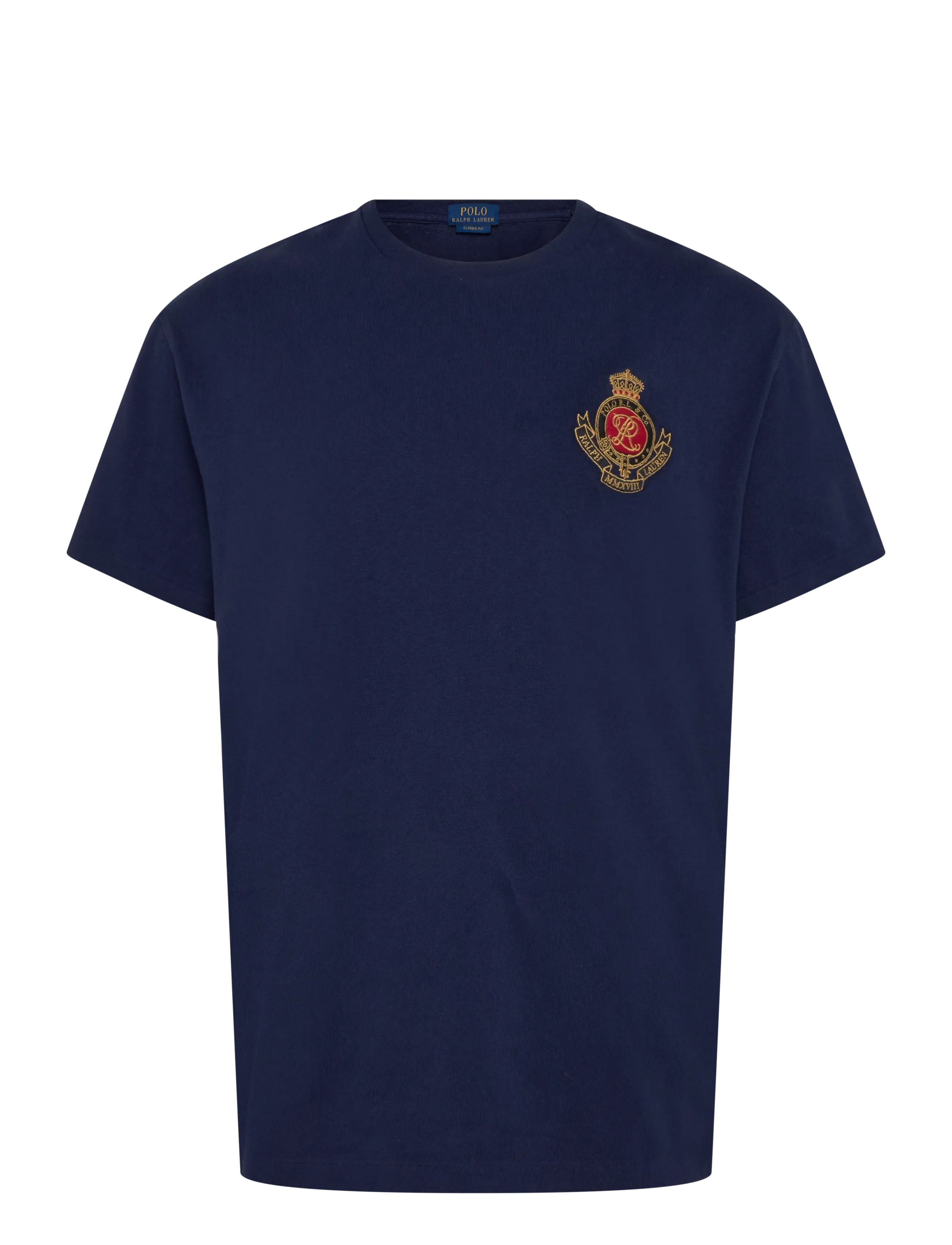 Polo Ralph Lauren Classic Fit Crest Jersey T-Shirt - Jaunumi - NEWPORT NAVY / navy