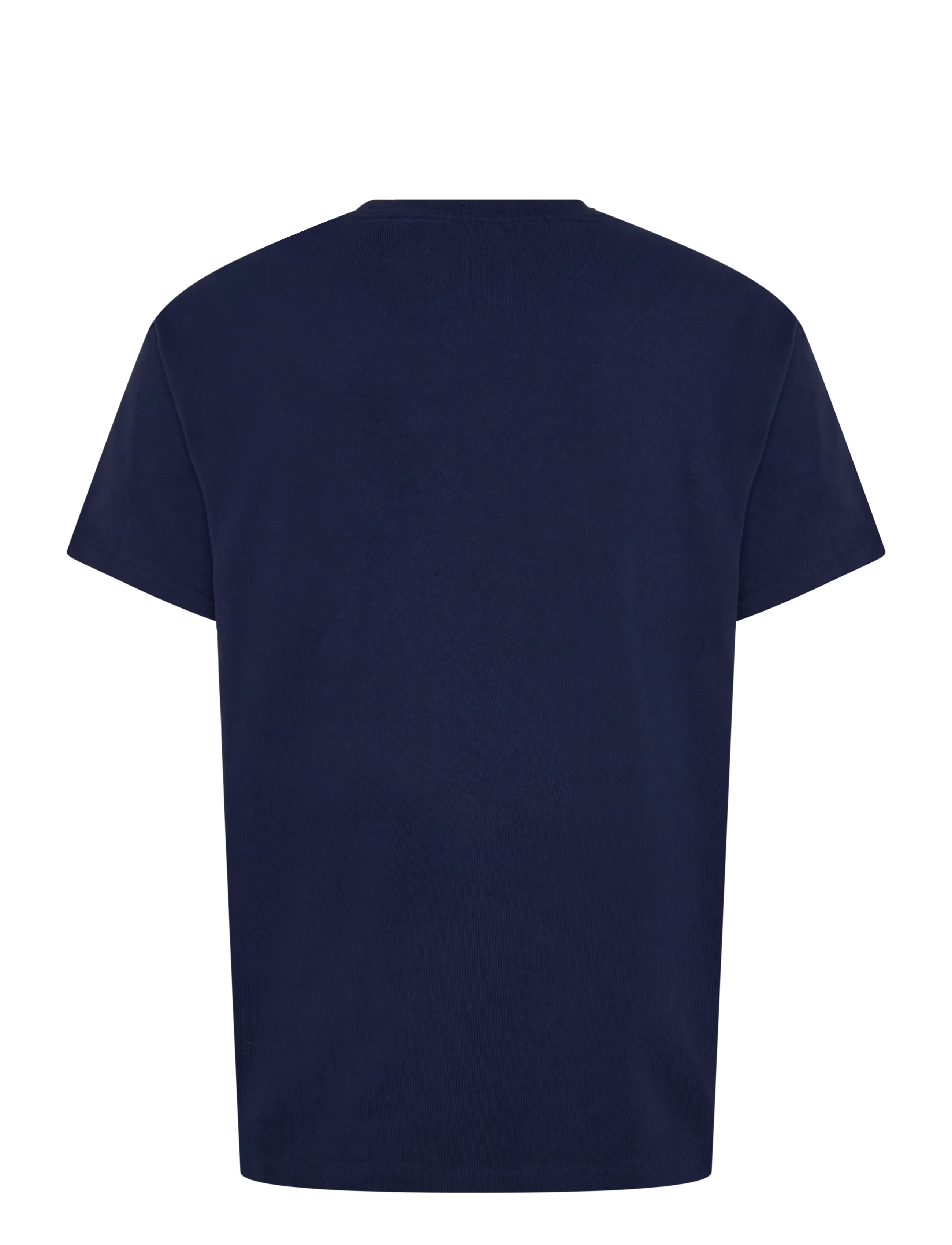Polo Ralph Lauren - Classic Fit Crest Jersey T-Shirt - kurzärmelige t-shirts - newport navy - 1