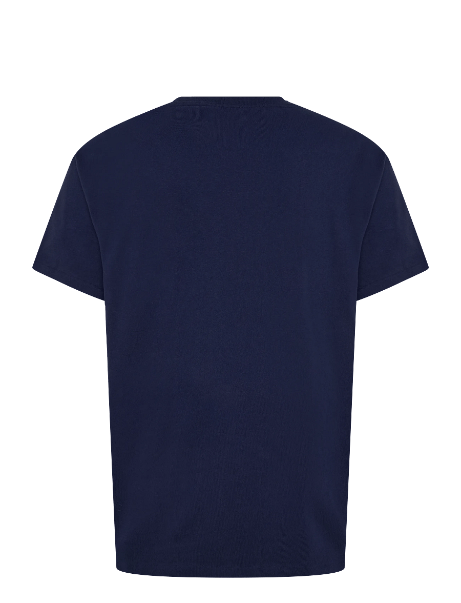 Polo Ralph Lauren - Classic Fit Crest Jersey T-Shirt - kurzärmelige t-shirts - newport navy - 1