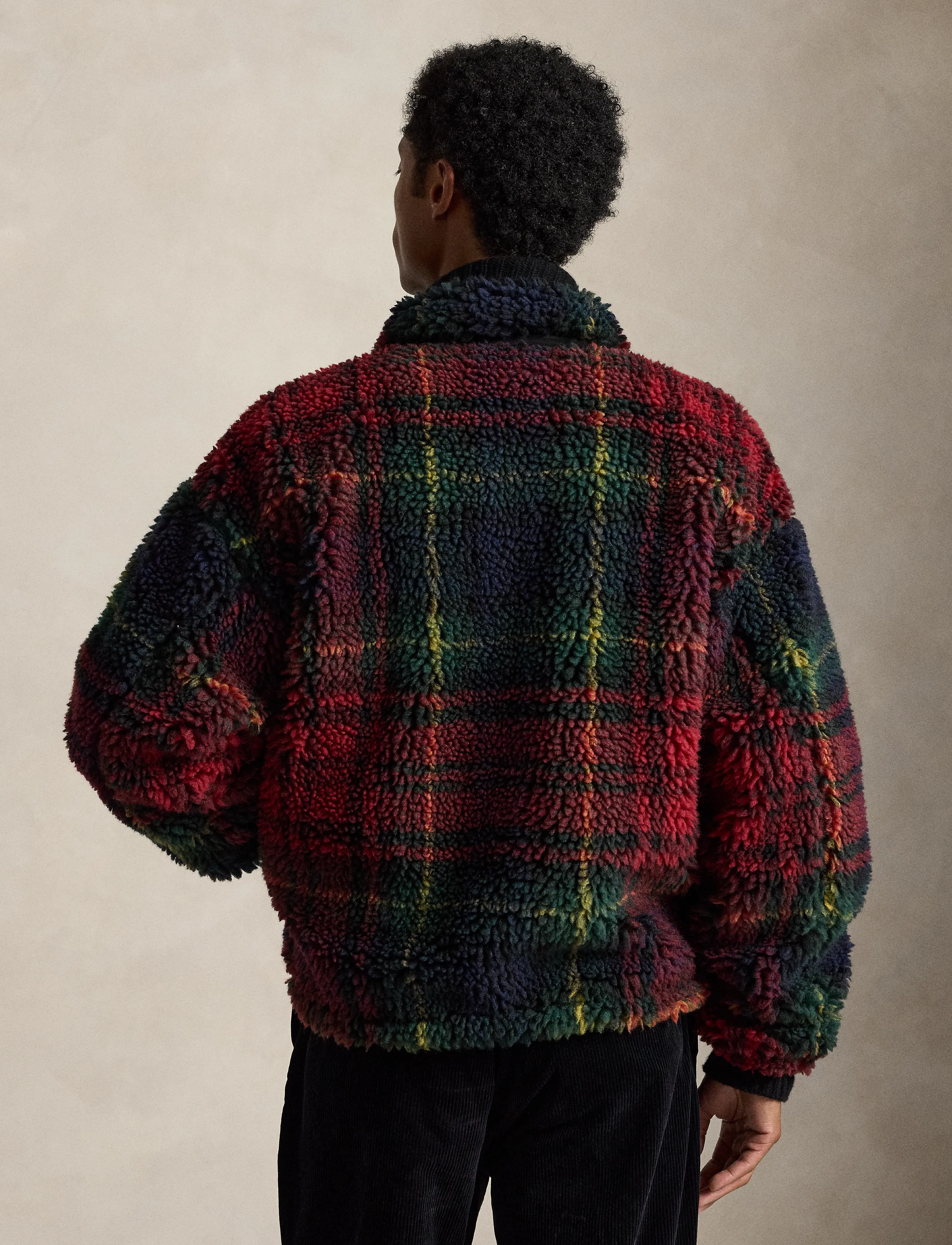 Polo Ralph Lauren Fleecejacka Relaxed Fit herr – bild 3