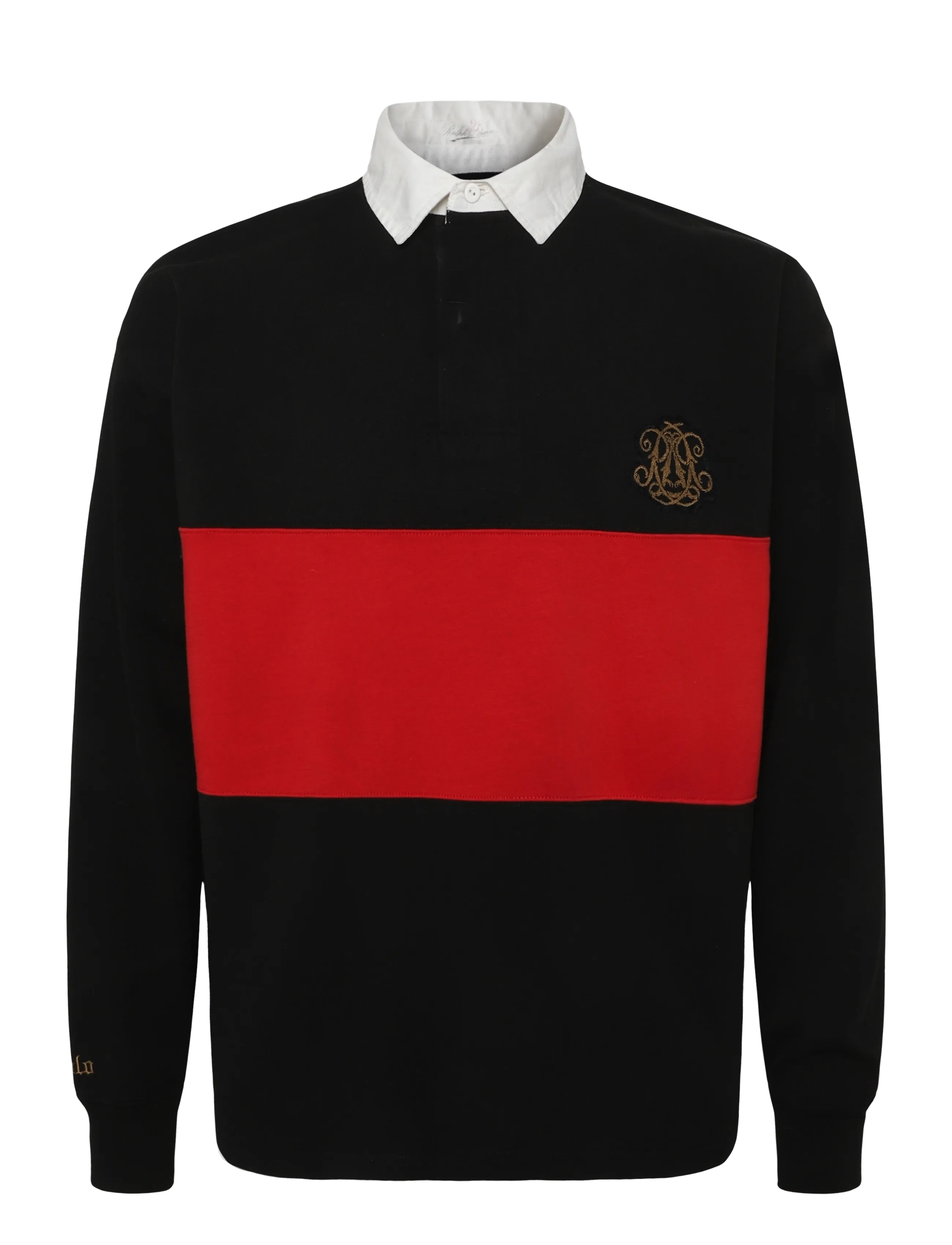 Polo Ralph Lauren Vintage Fit Jersey Rugby Shirt - Uued tooted - POLO BLACK MULTI / black