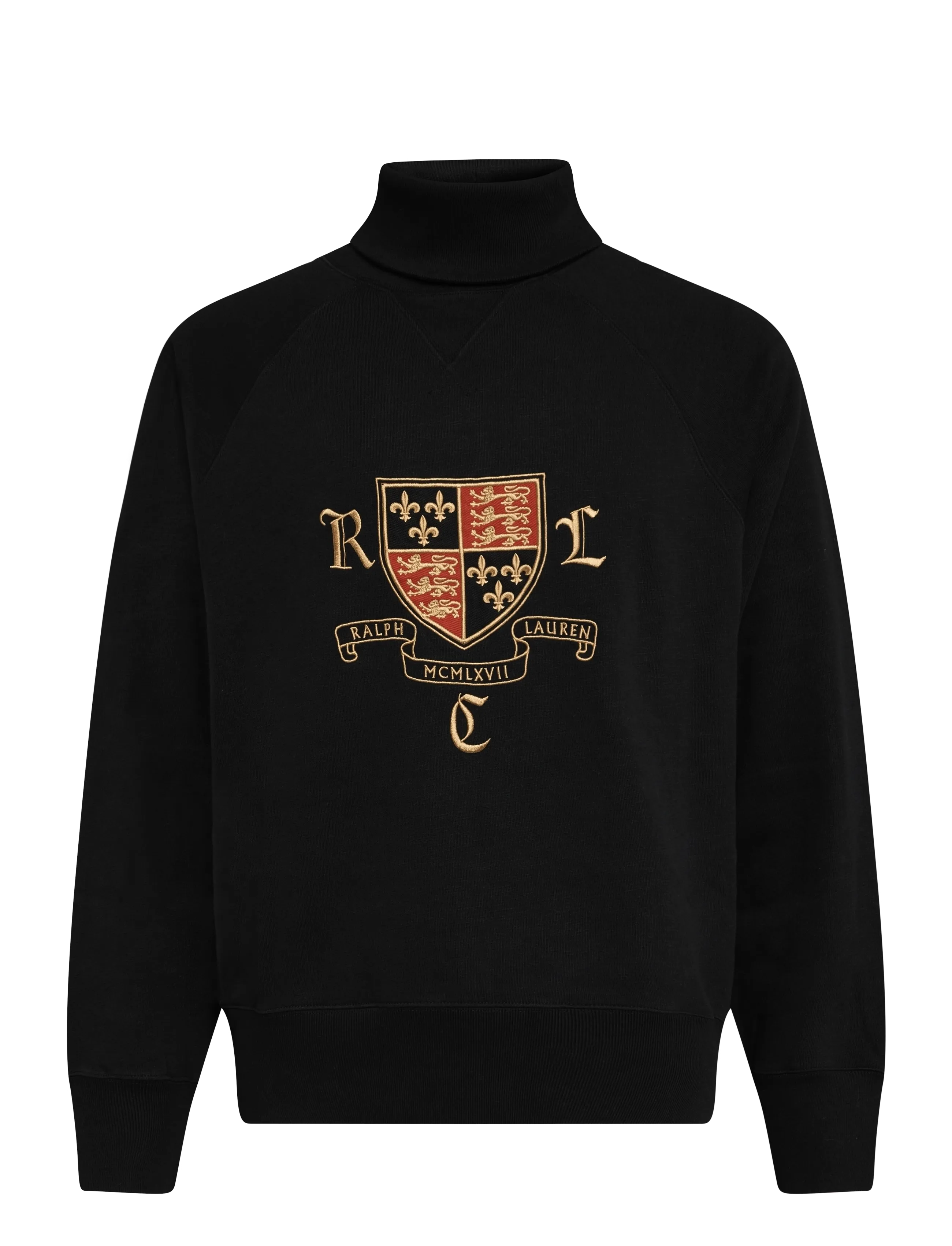 Polo Ralph Lauren Vintage Fit Turtleneck Sweatshirt - Shop efter anledning - POLO BLACK / black