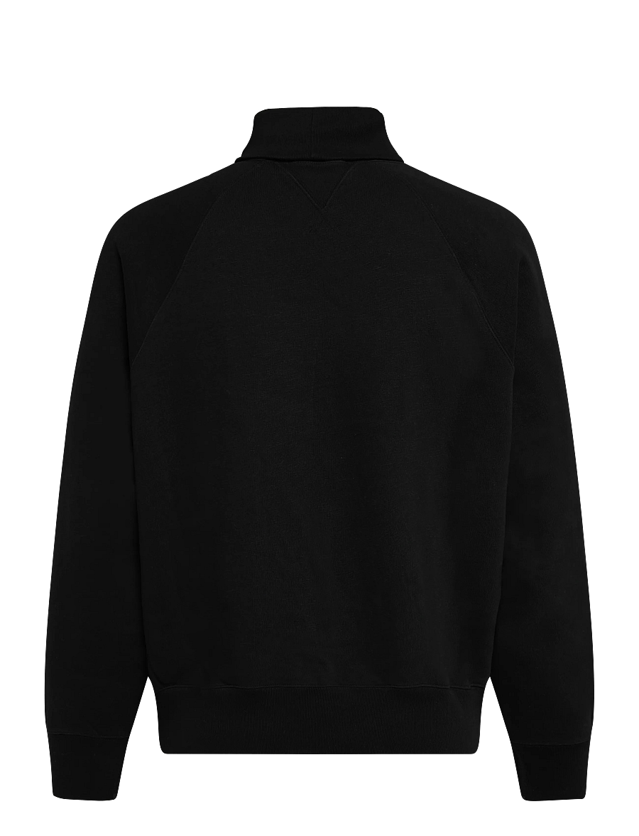 Polo Ralph Lauren - Vintage Fit Turtleneck Sweatshirt - turtlenecks - polo black - 1