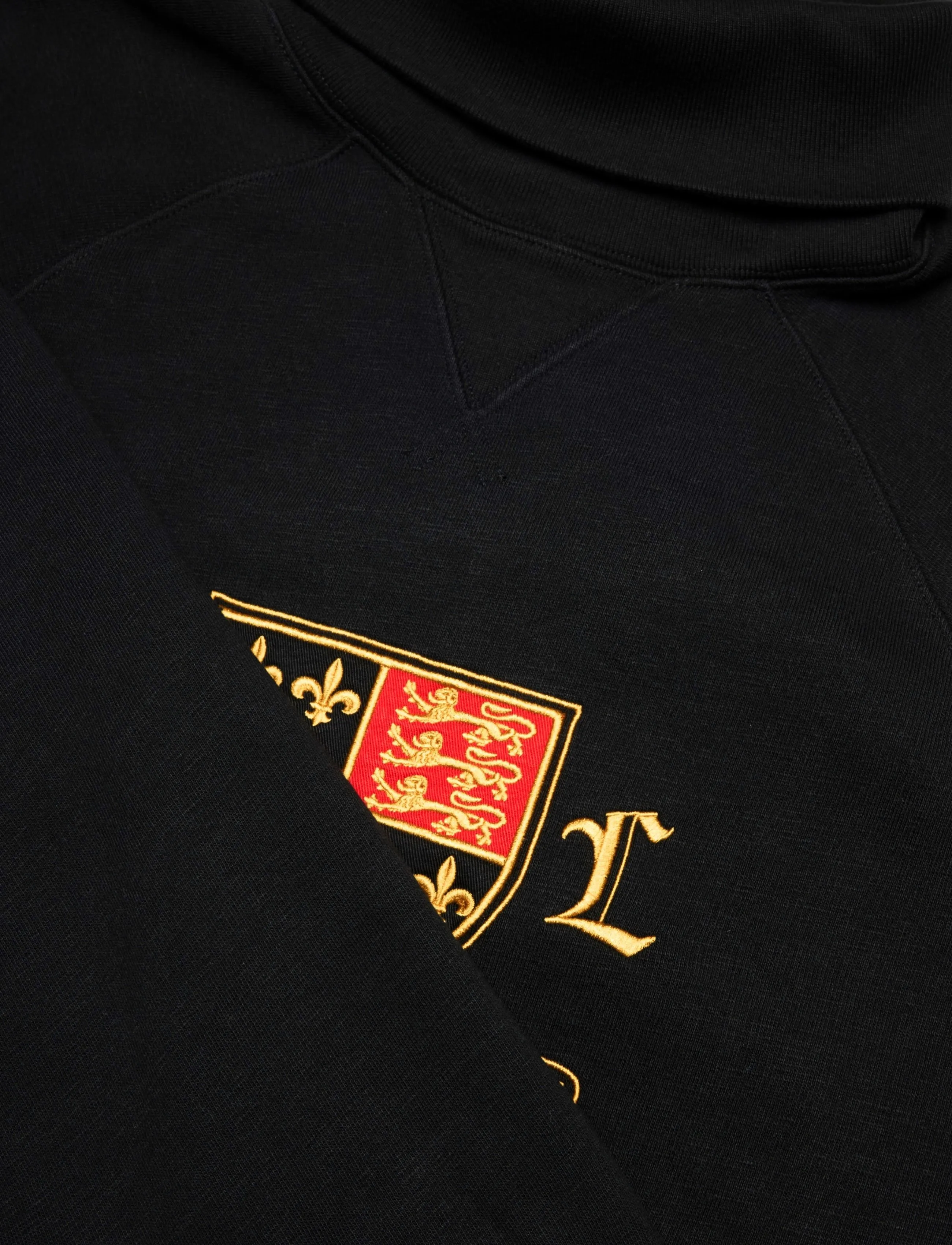 Polo Ralph Lauren - Vintage Fit Turtleneck Sweatshirt - polo black - 2